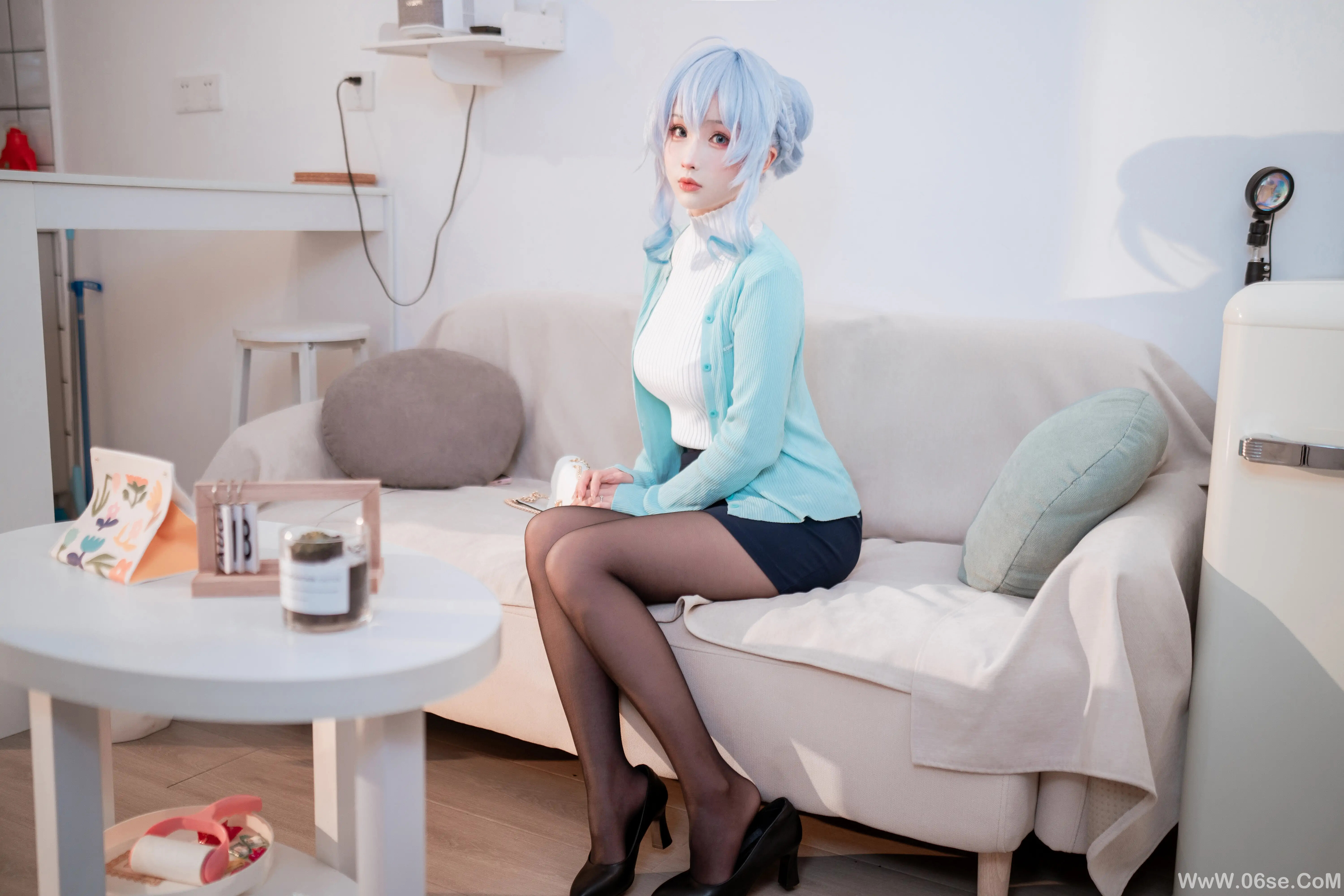 图片[3]-肉扣热热子(rioko凉凉子) 雪女-六色网