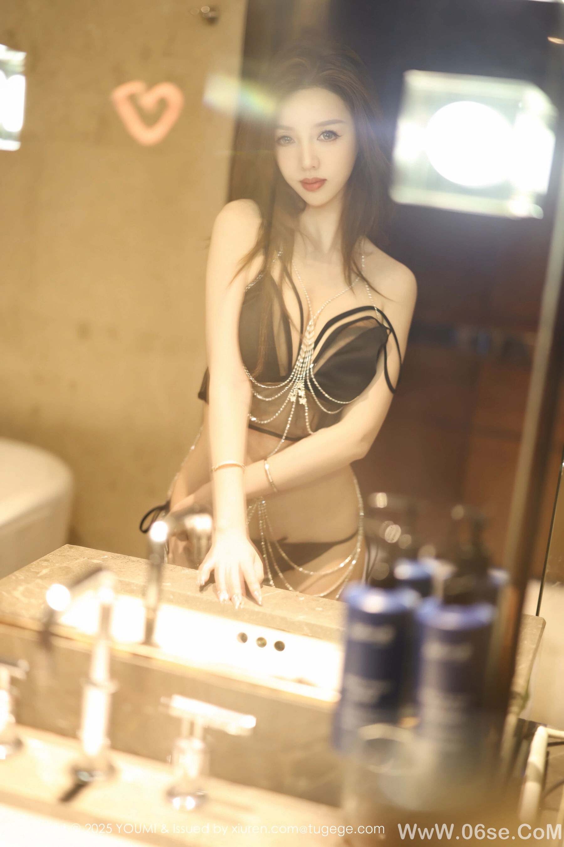 图片[45]-尤蜜荟 – NO.1156 – 桃桃·夭夭twins [71P]-六色网