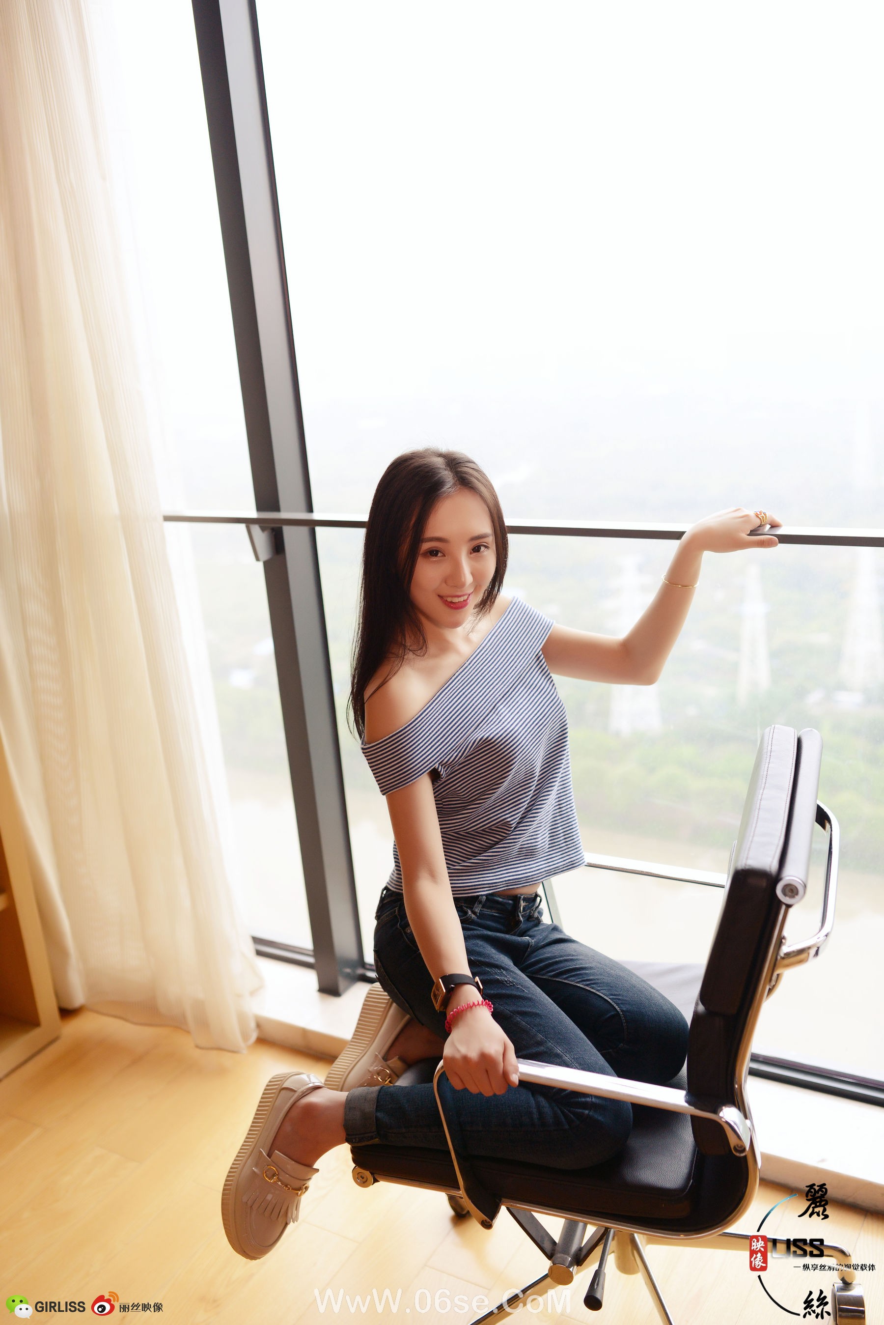 图片[8]-[丽丝映像GIRLISS] – 你的微笑 [100P]-六色网