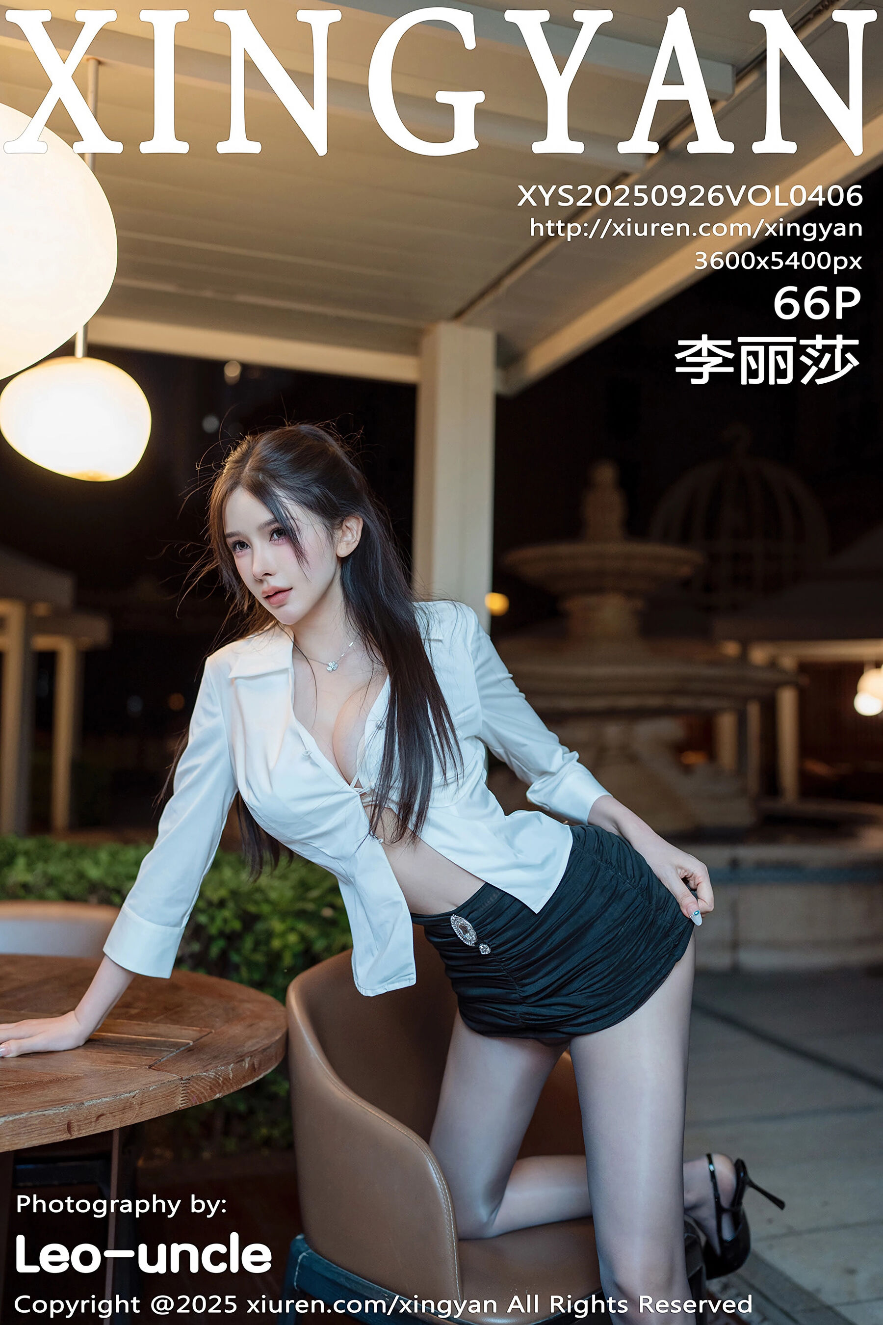星颜社 2025.09.26 NO.0406 李丽莎[67P]-六色网