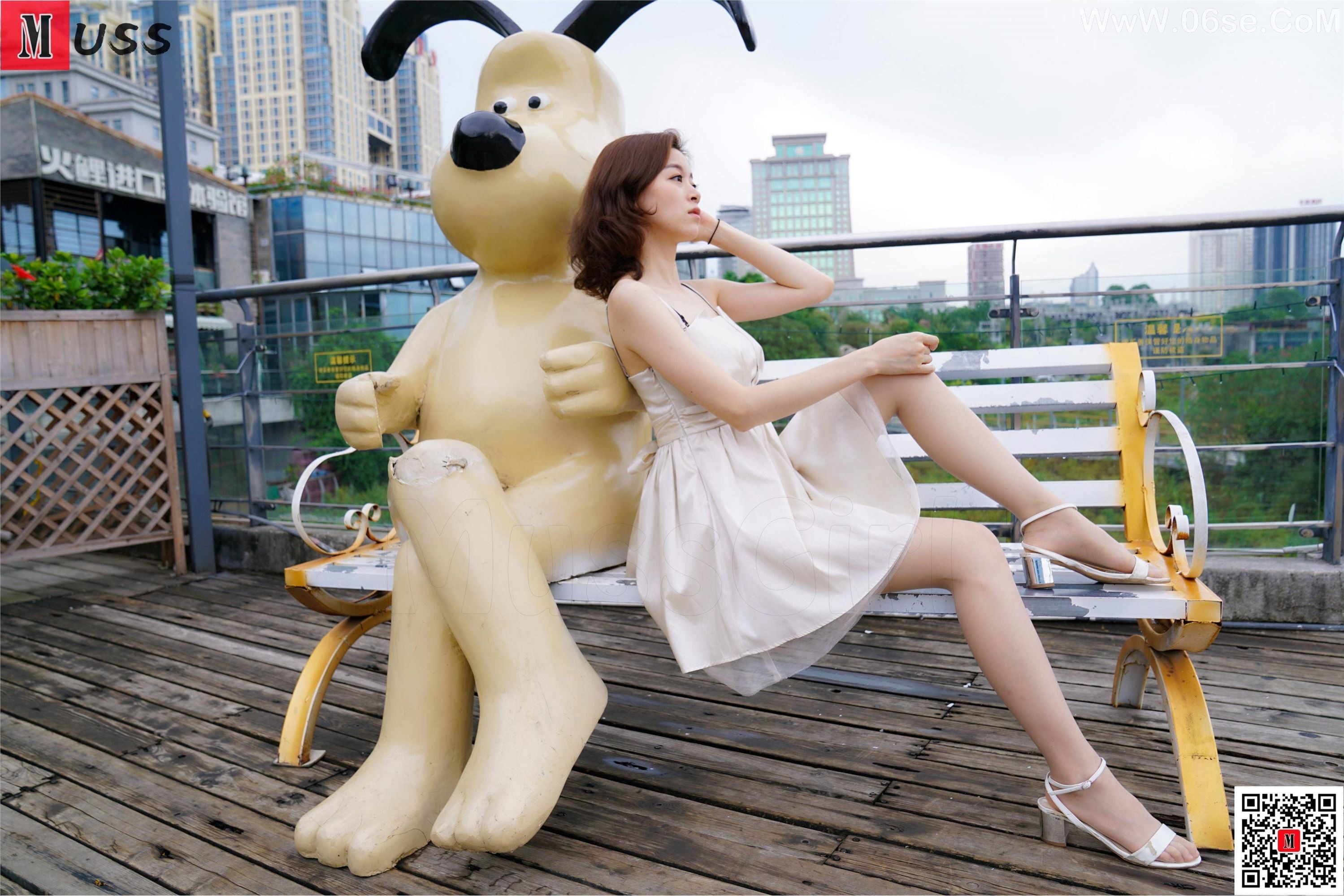 图片[61]-MussGirl慕丝女郎 NO.678 陈陈（上）[83P]-六色网