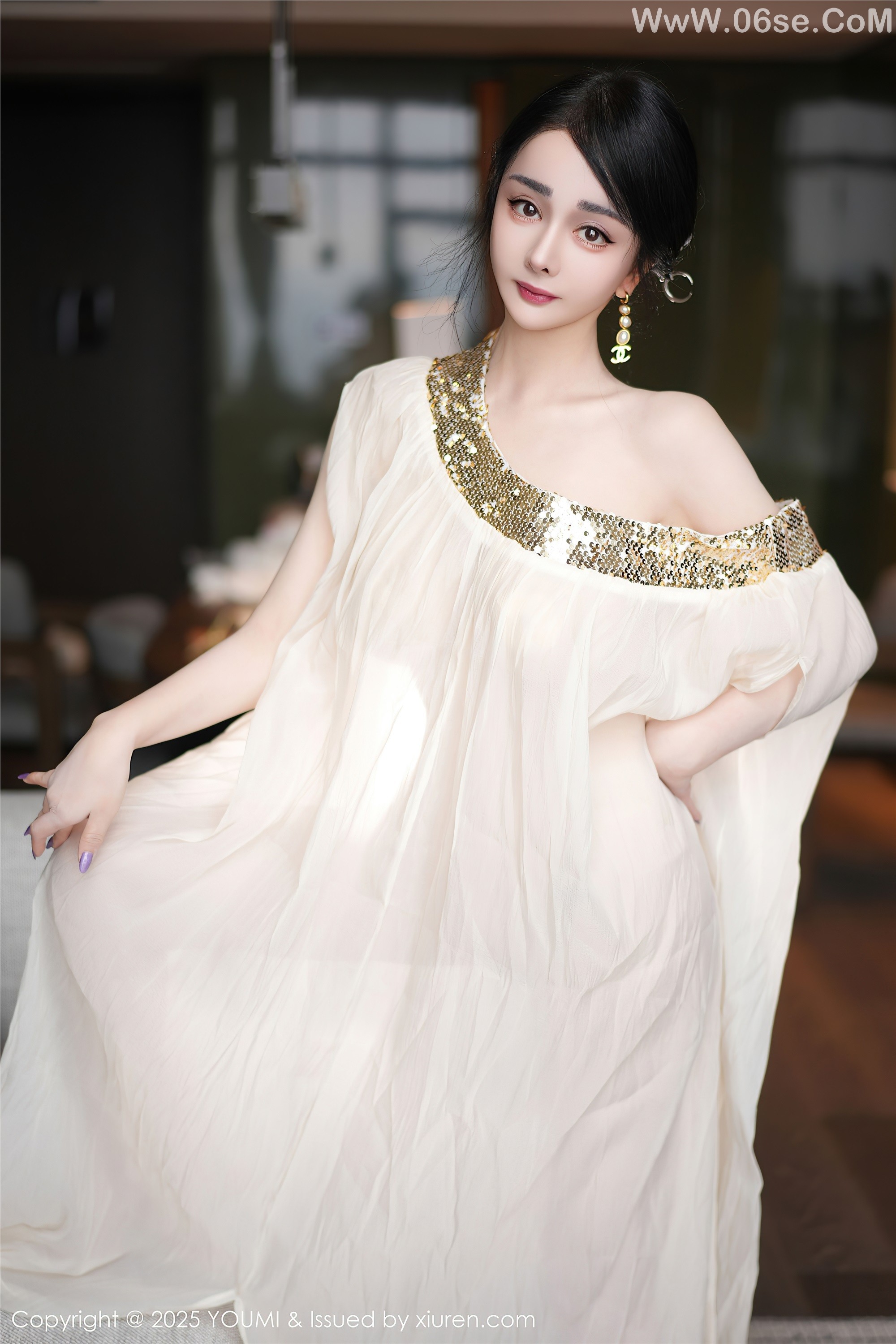 图片[56]-YouMi尤蜜荟 2025.04.25 VOL.1132 允爾[63P]-六色网