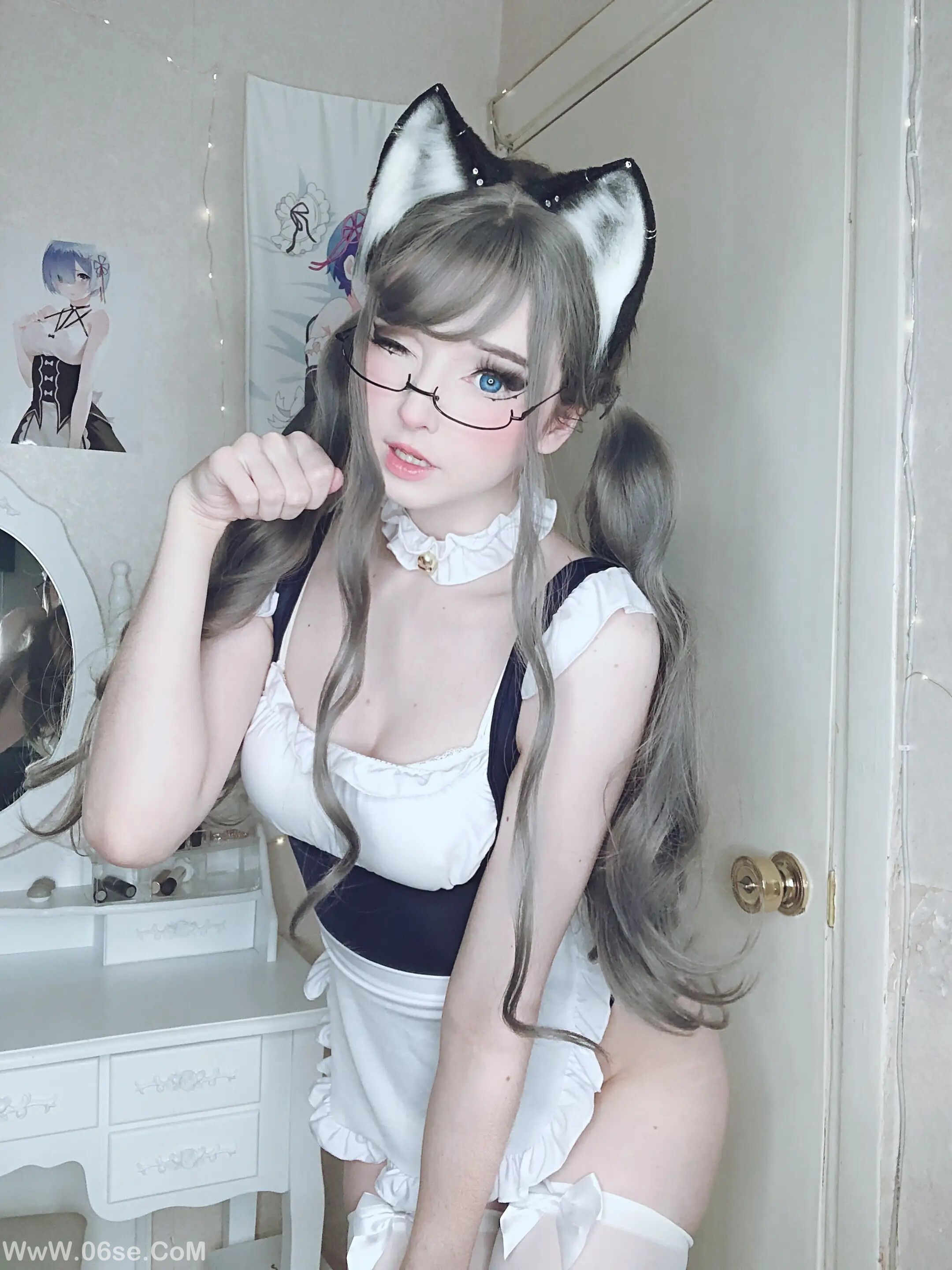 图片[26]-Candy_Ball – Maid Swimsuit-六色网
