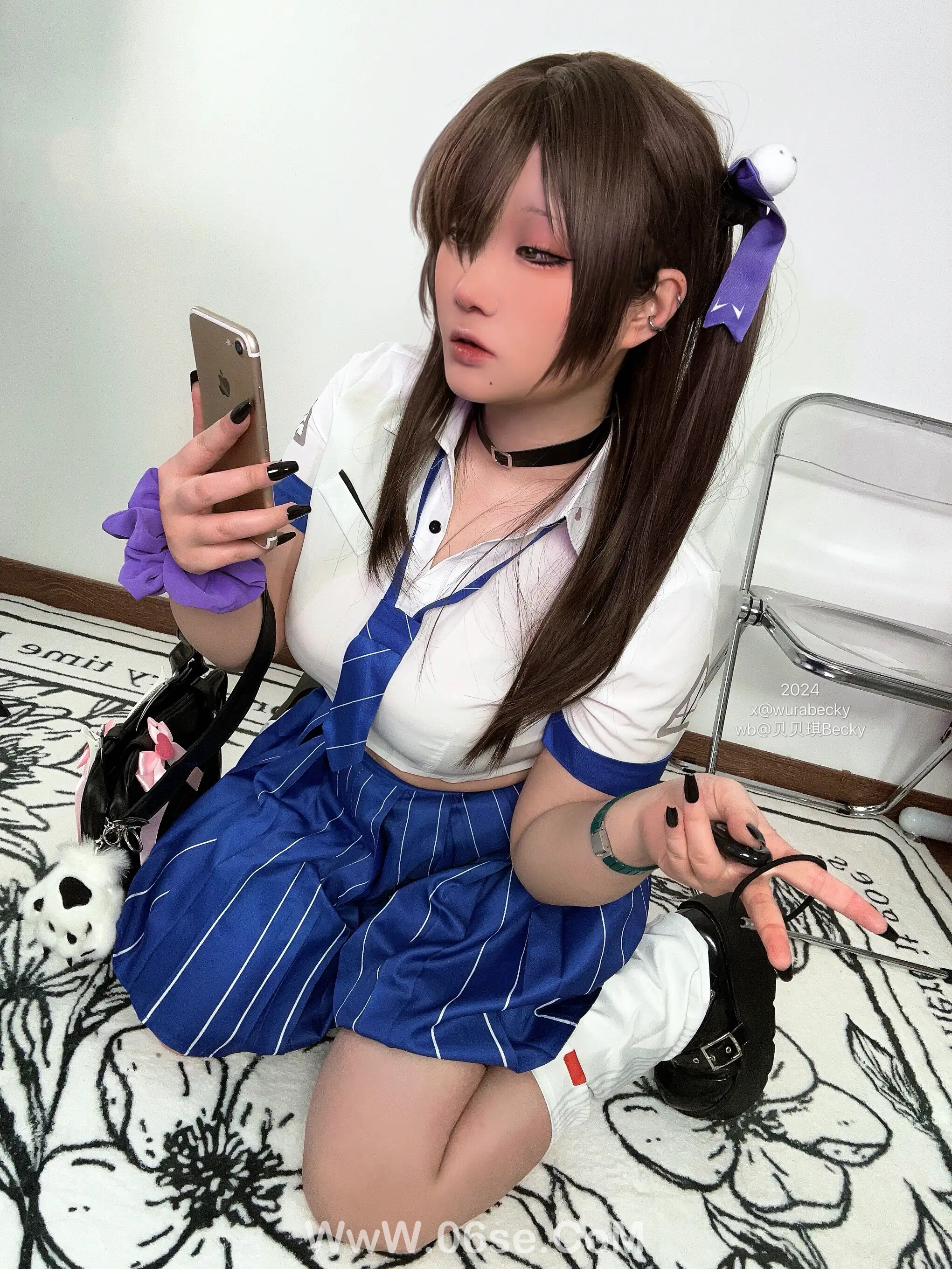图片[27]-贝贝琪Becky – Nikke胜利女神 娜嘉-六色网