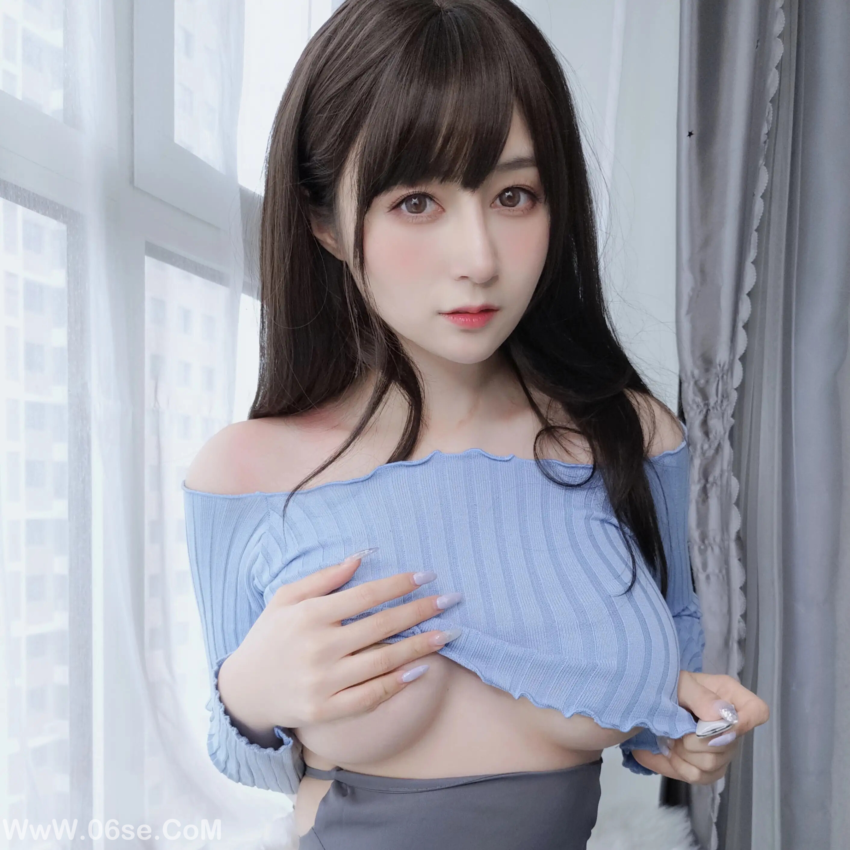 图片[123]-白银81 – 自拍 吉他妹妹-六色网