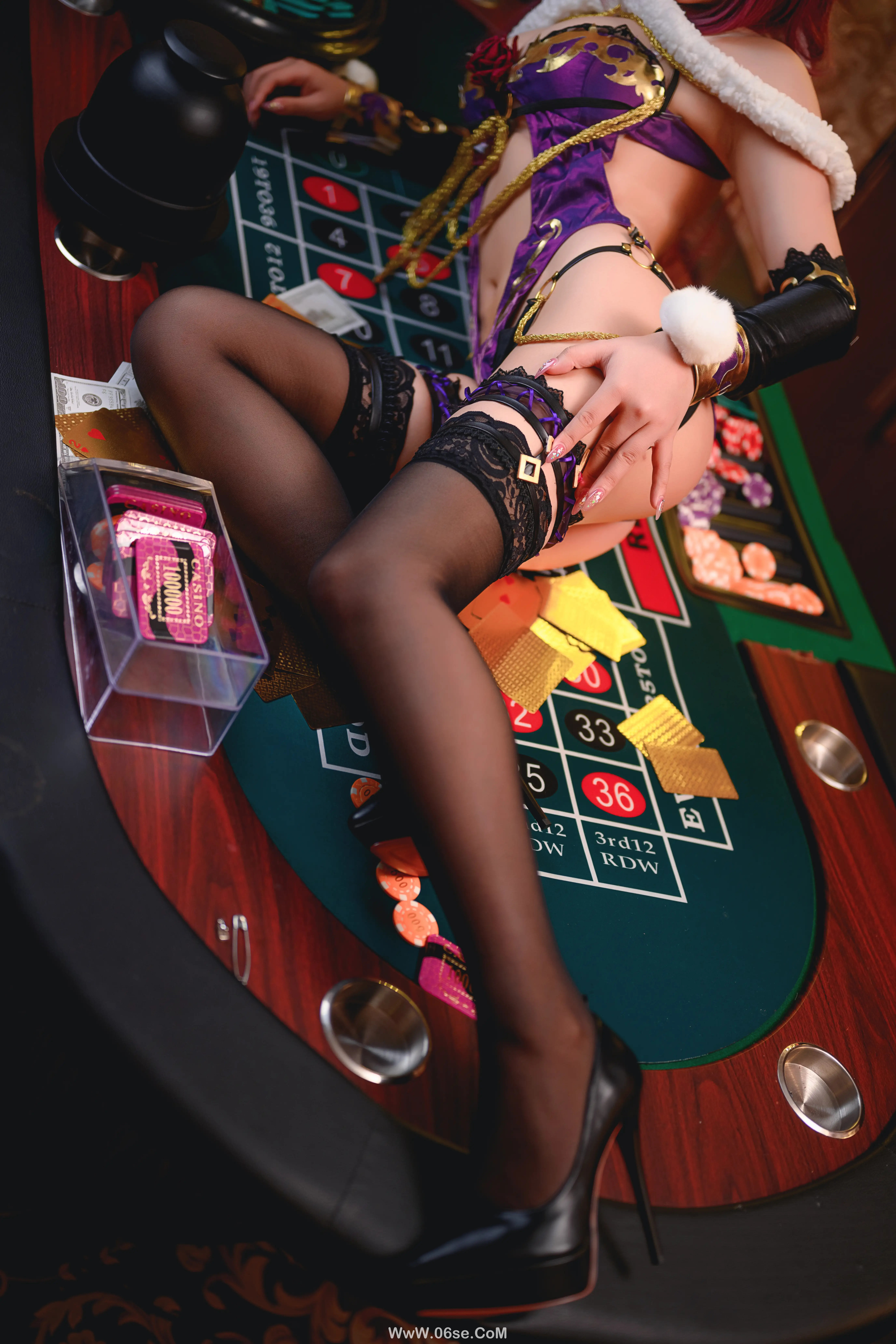 图片[15]-抱走莫子 – 兔女郎-六色网