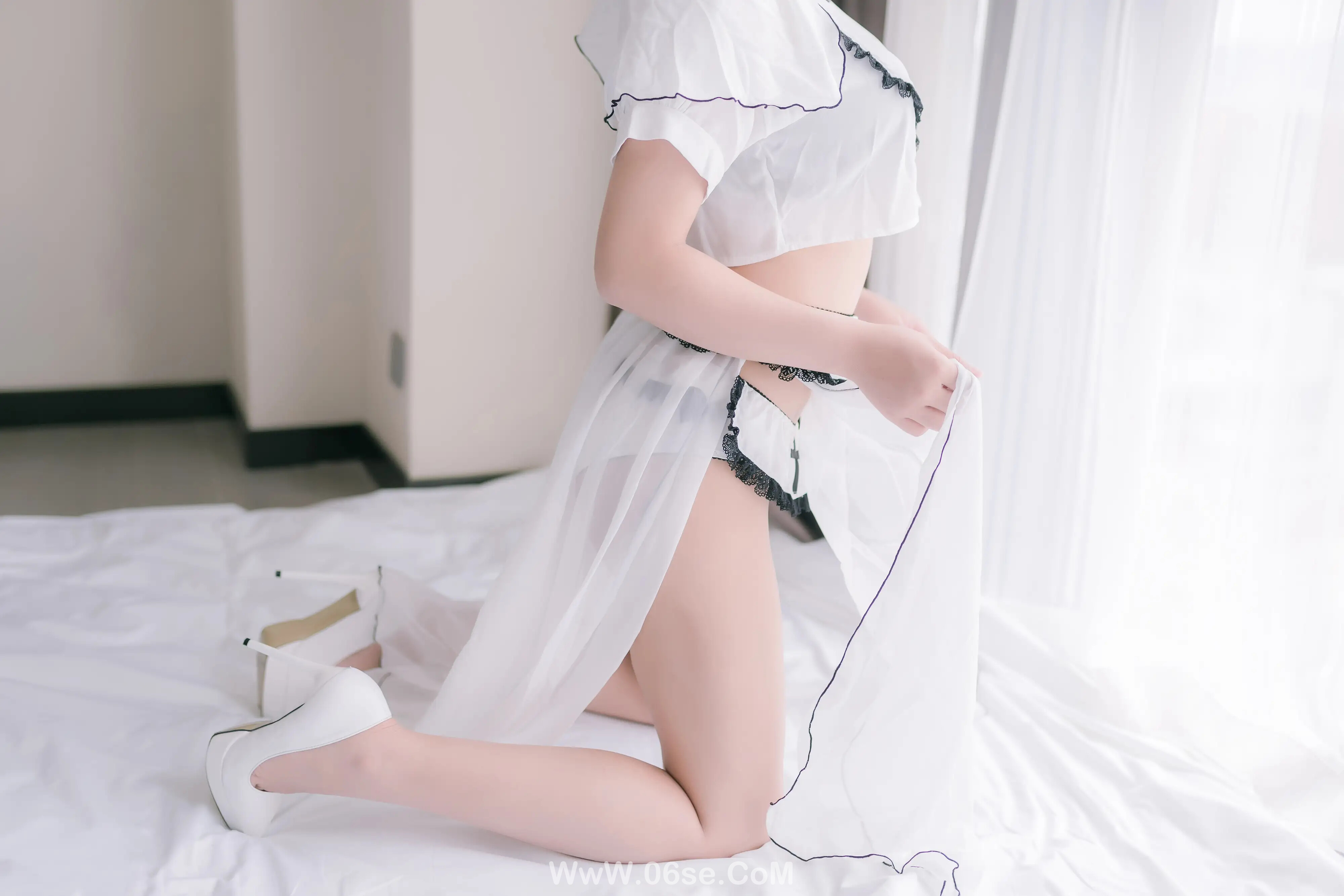 图片[6]-抱走莫子 – 纯白修女-六色网