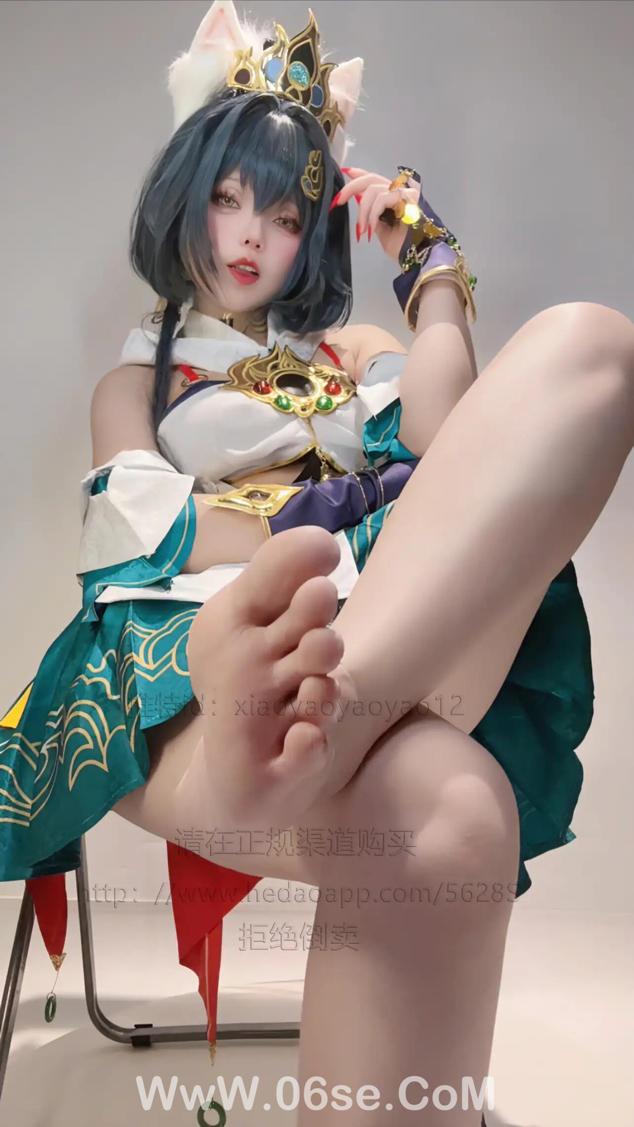 图片[18]-小瑶幺幺 云璃自拍版-六色网
