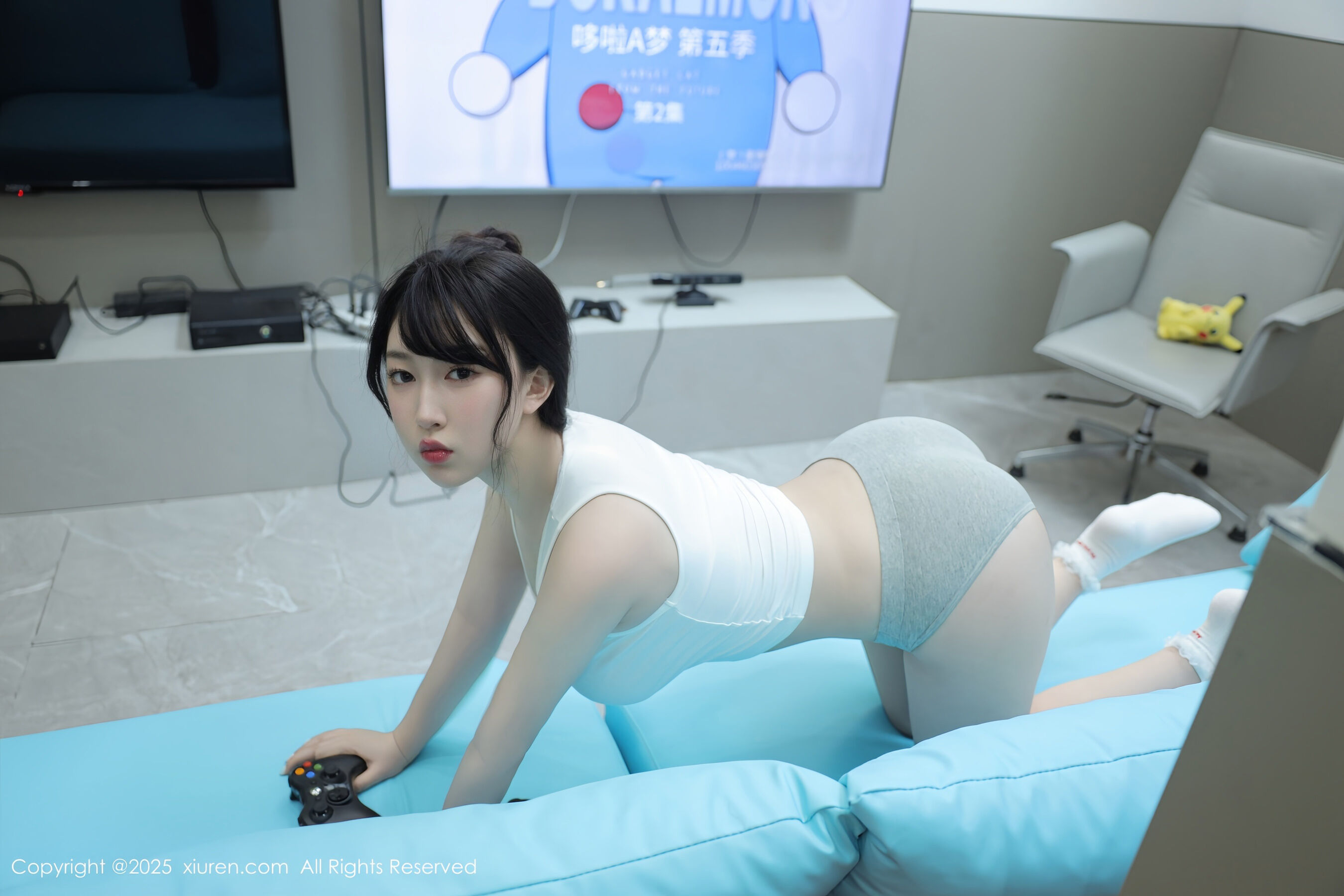 图片[21]-[Xiuren秀人网] 2025.08.21 NO.10676 林昔予 李沁恩lrene[71P]-六色网