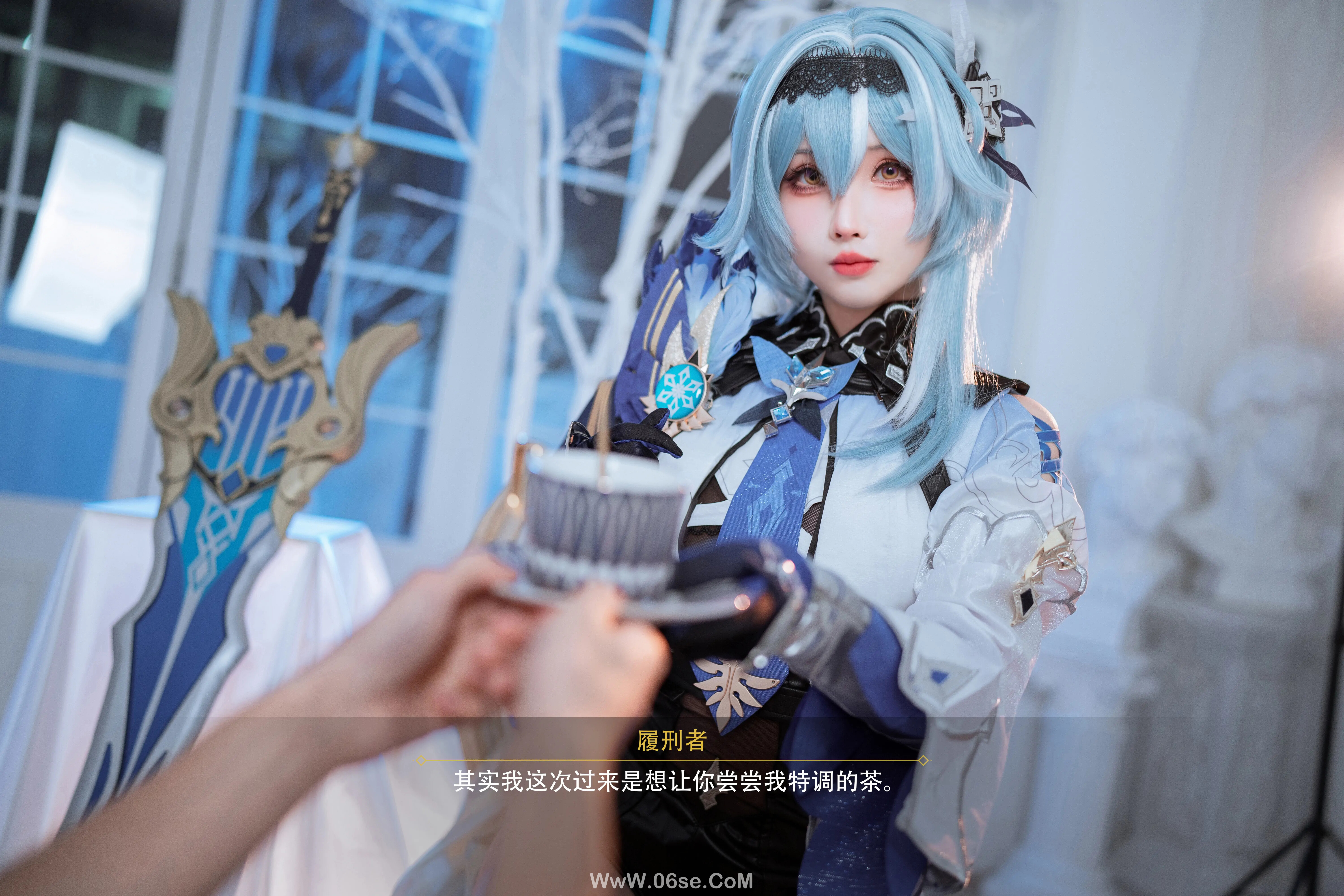 图片[43]-肉扣热热子(rioko凉凉子) 原神 优菈浪花骑士-六色网
