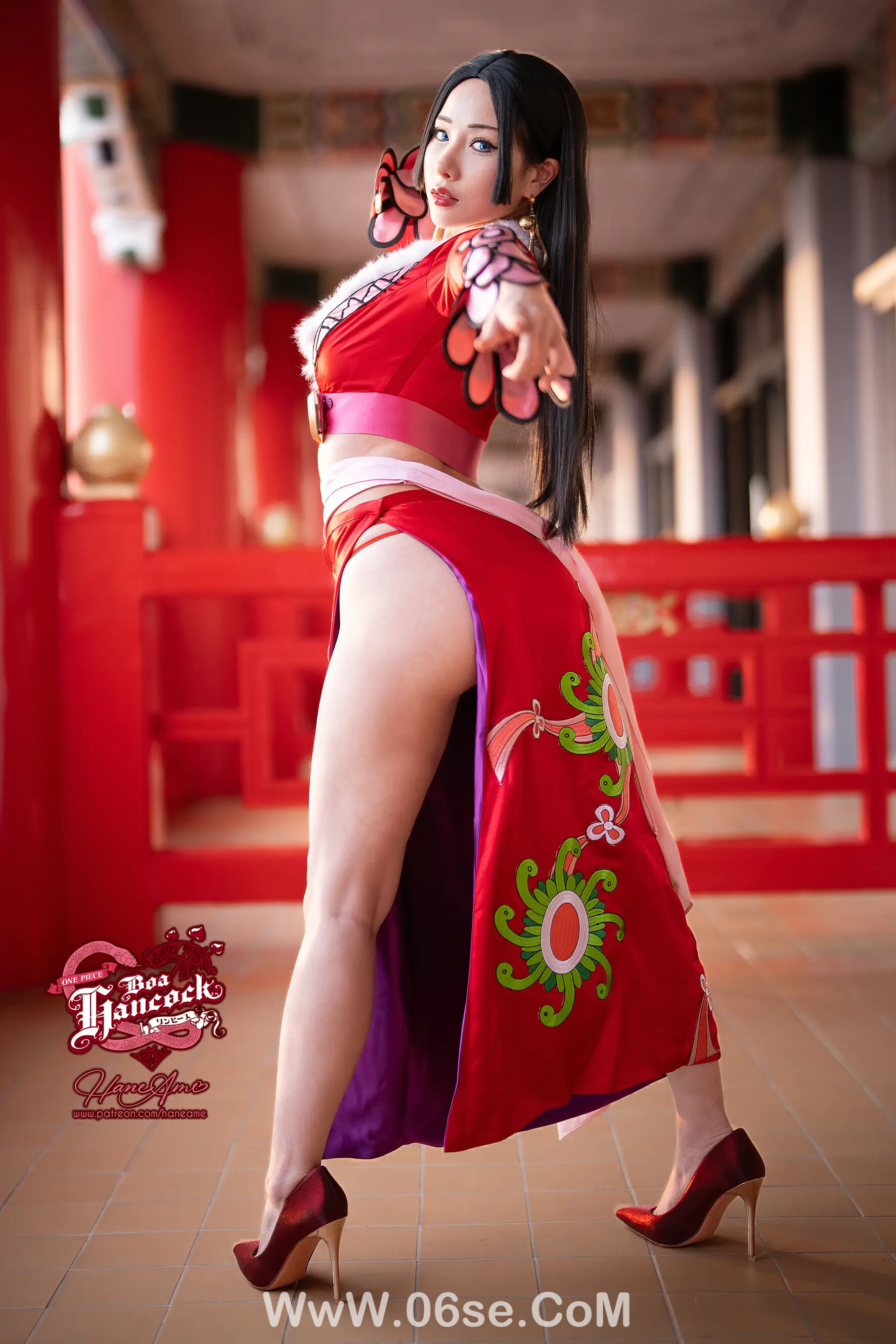 图片[54]-雨波_haneame_海贼王 女帝合集-六色网