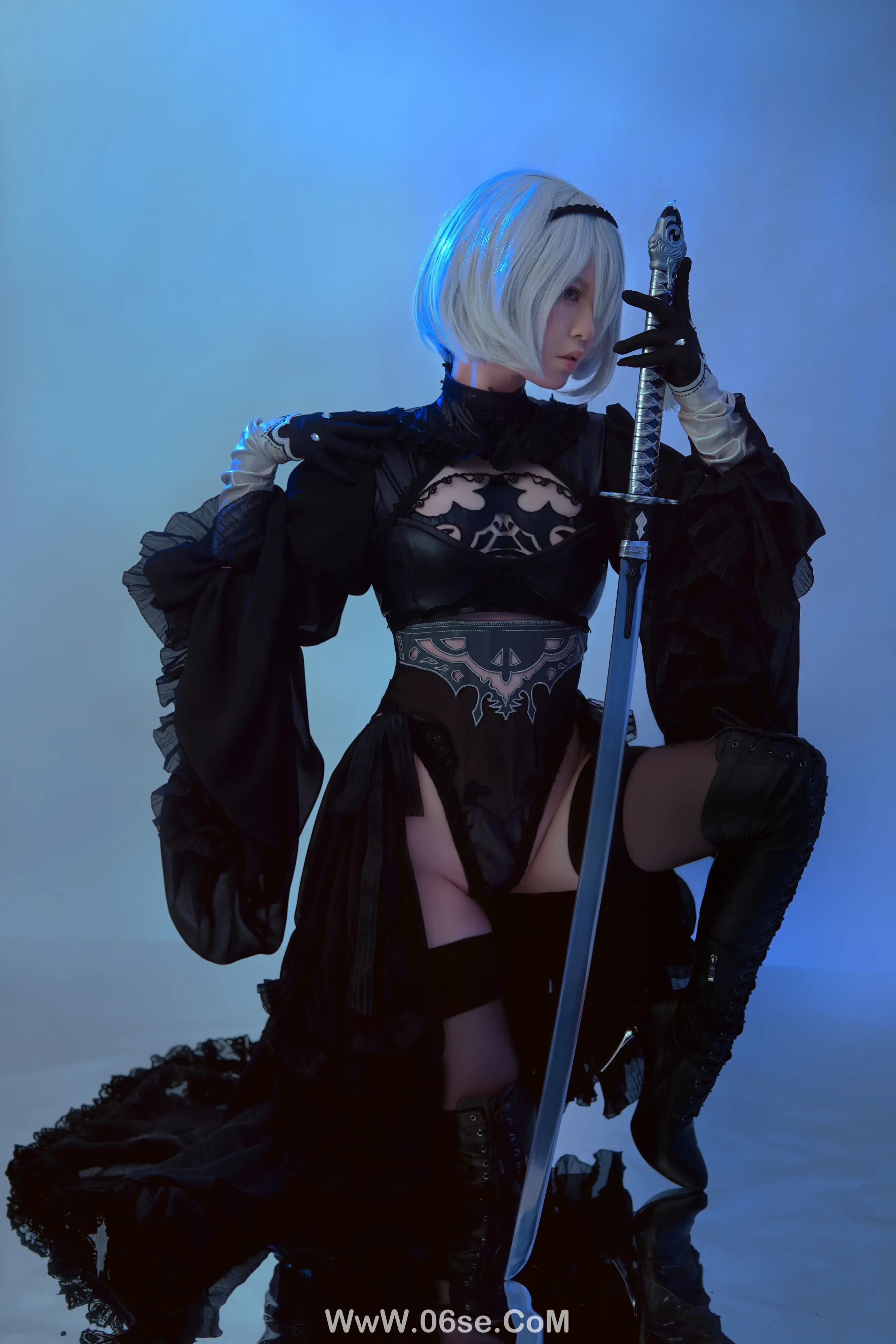 图片[29]-半半子 – Nier 2B-六色网
