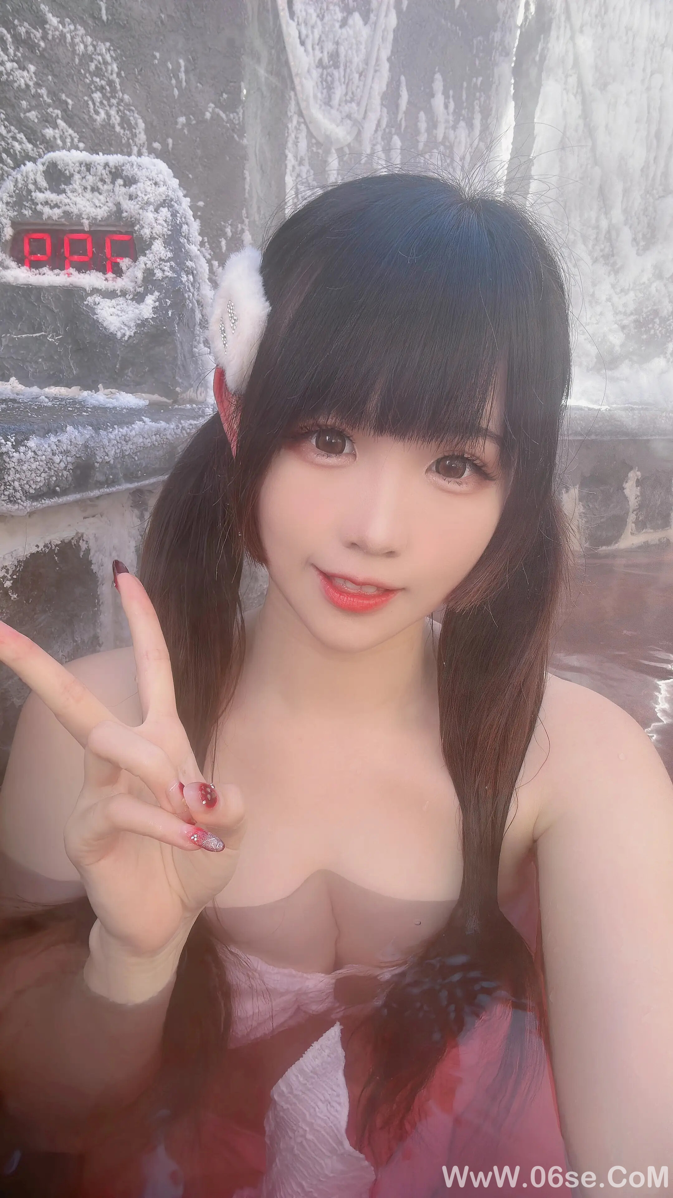 图片[32]-miko酱ww mikoの雪地温泉-六色网