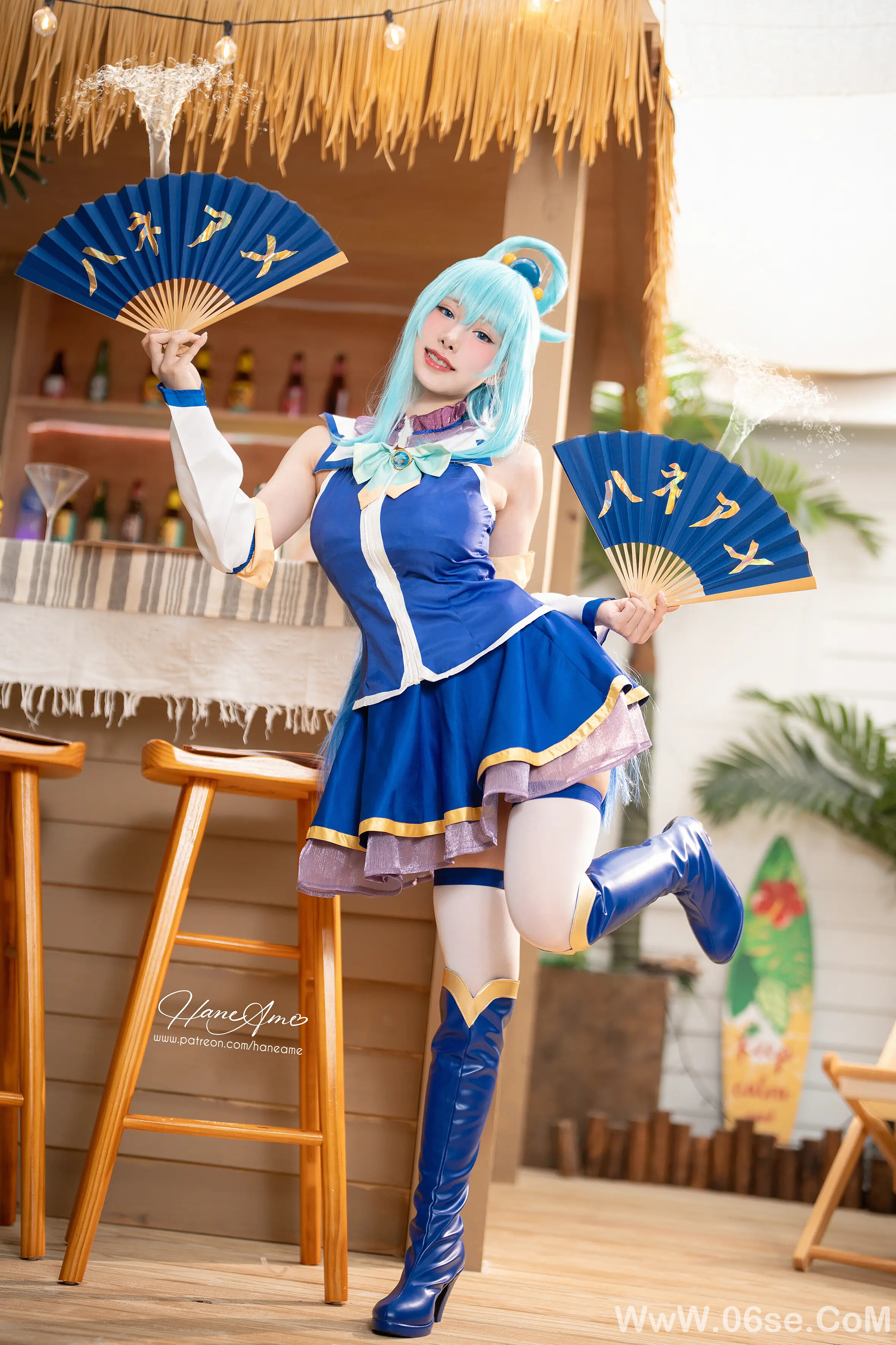 图片[12]-雨波_HaneAme – Konosuba Aqua 阿克婭-六色网