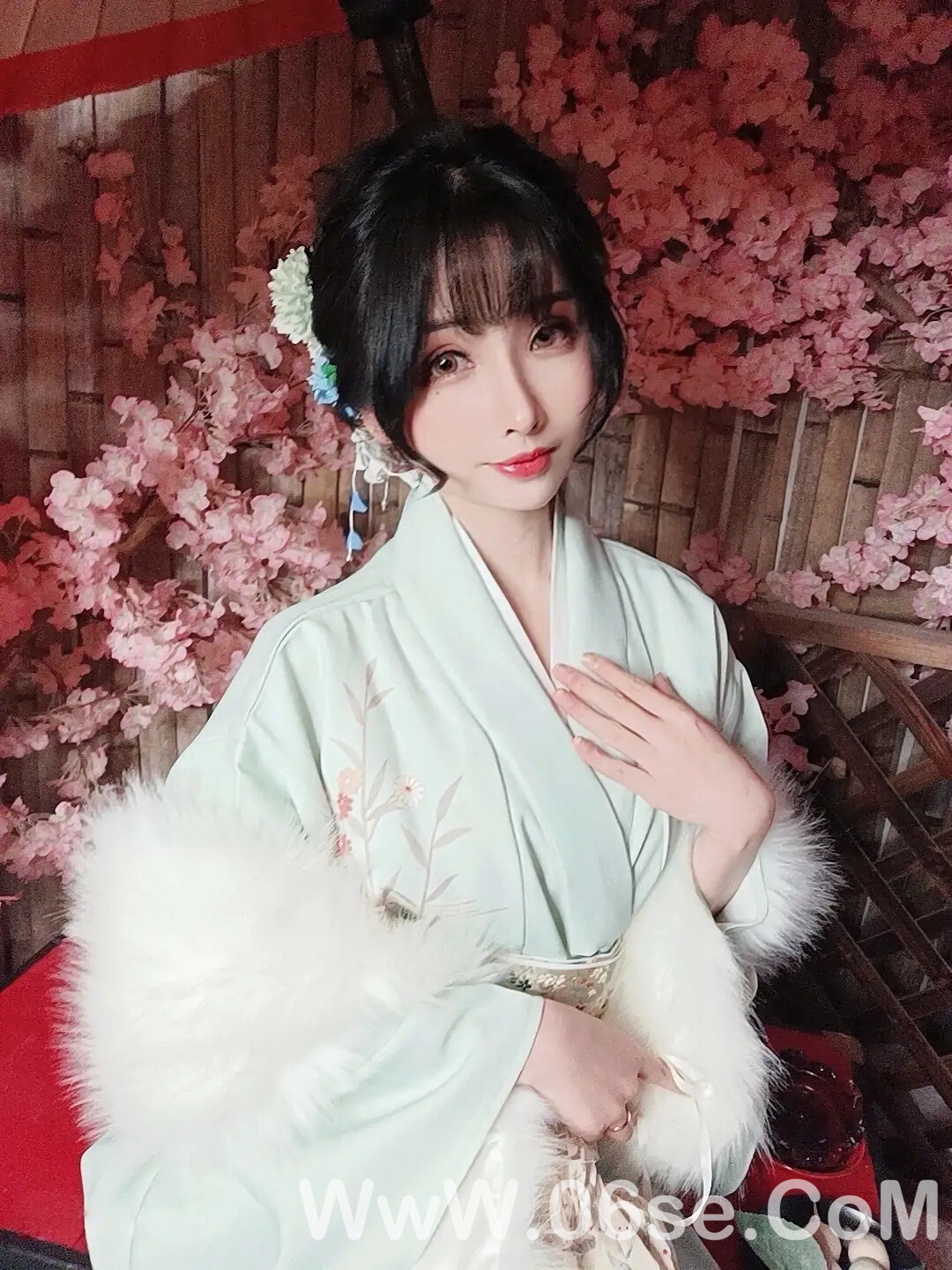 图片[24]-肉扣热热子(rioko凉凉子) 年上の韵 温泉旅行-六色网
