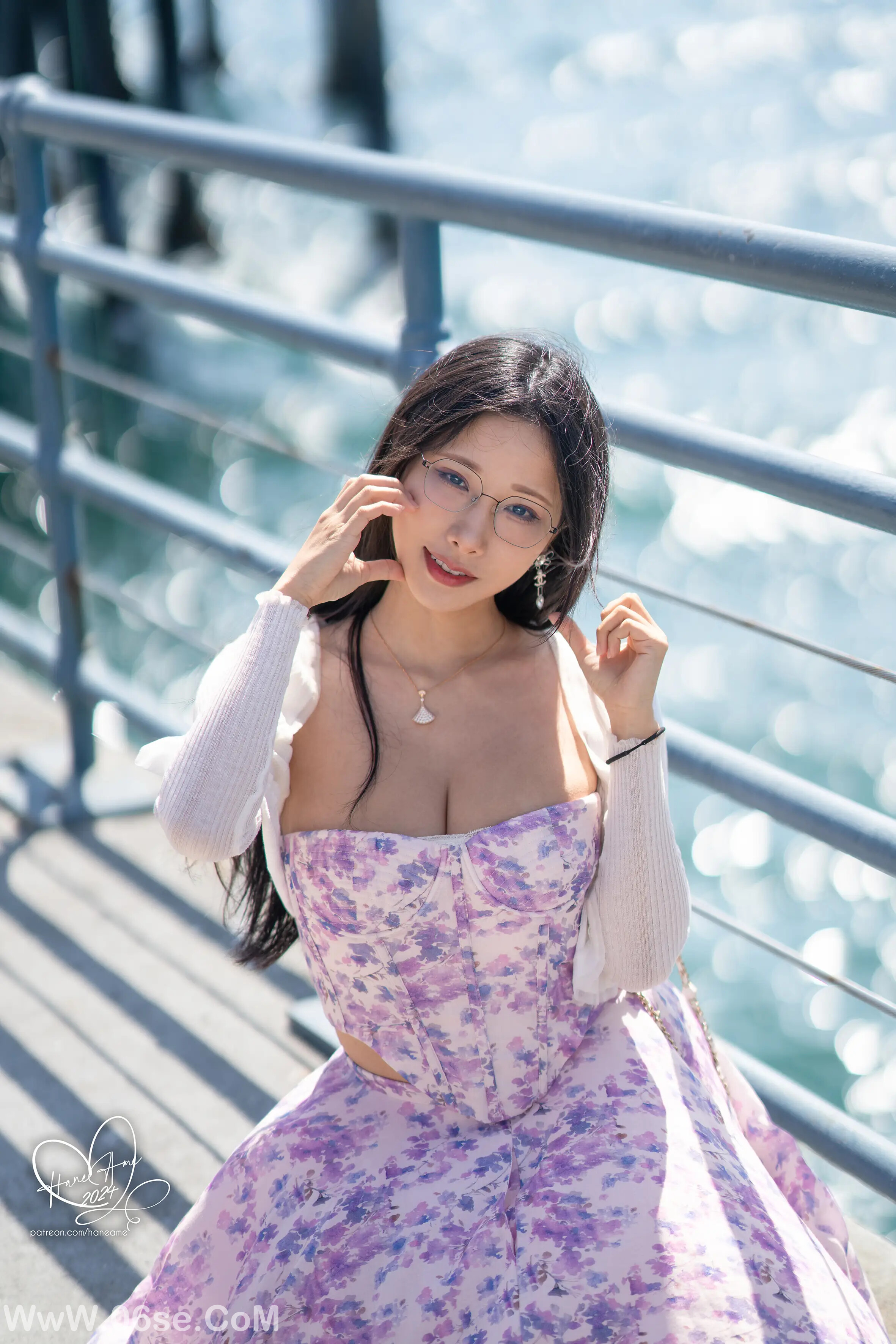 图片[6]-雨波_haneame_波波日常_眼鏡女友_夏末回忆_-六色网