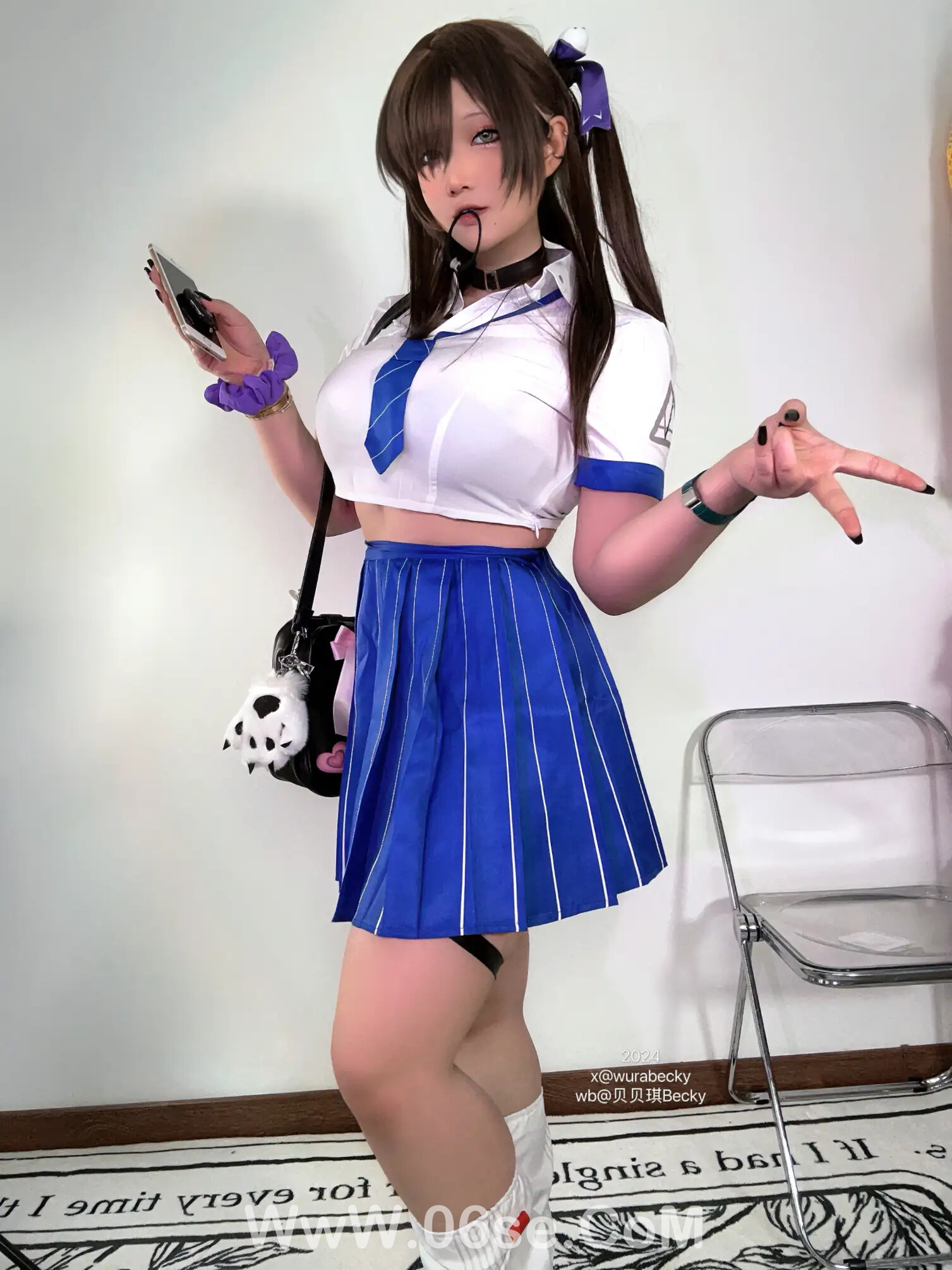 图片[22]-贝贝琪Becky – Nikke胜利女神 娜嘉-六色网