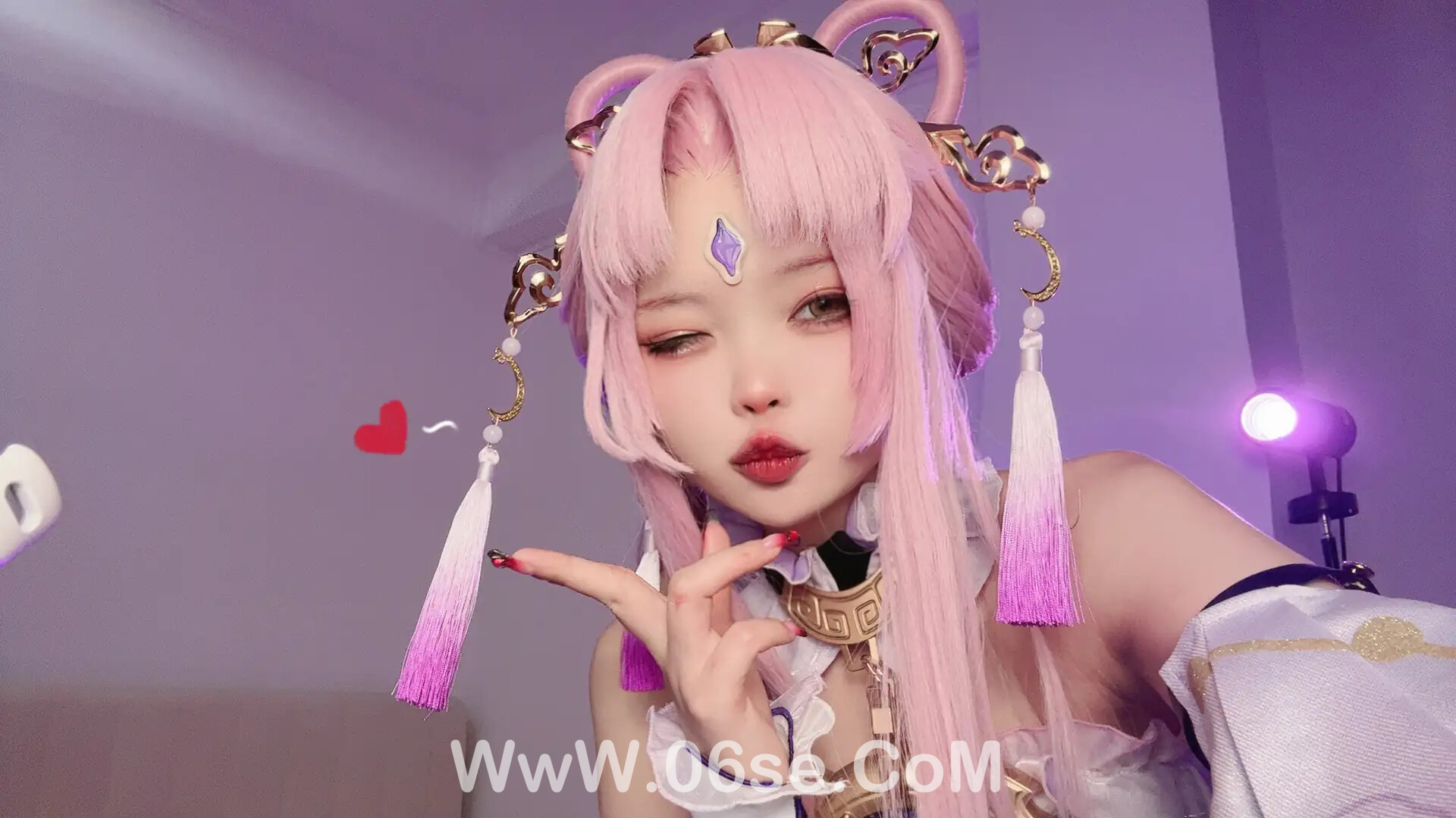 图片[16]-小瑶幺幺 符玄自拍版-六色网