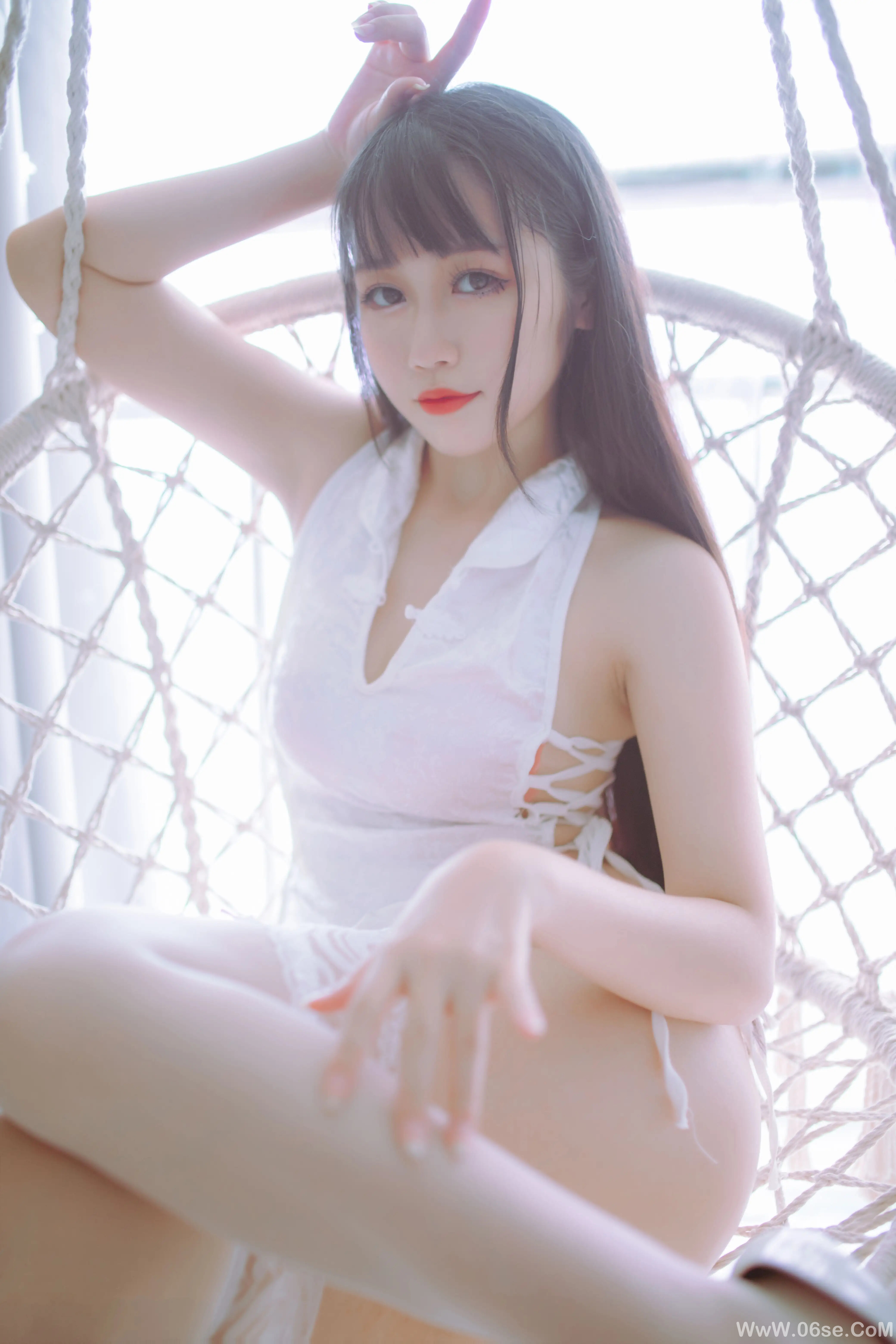 图片[34]-不呆猫 – 黑白旗袍双子-六色网