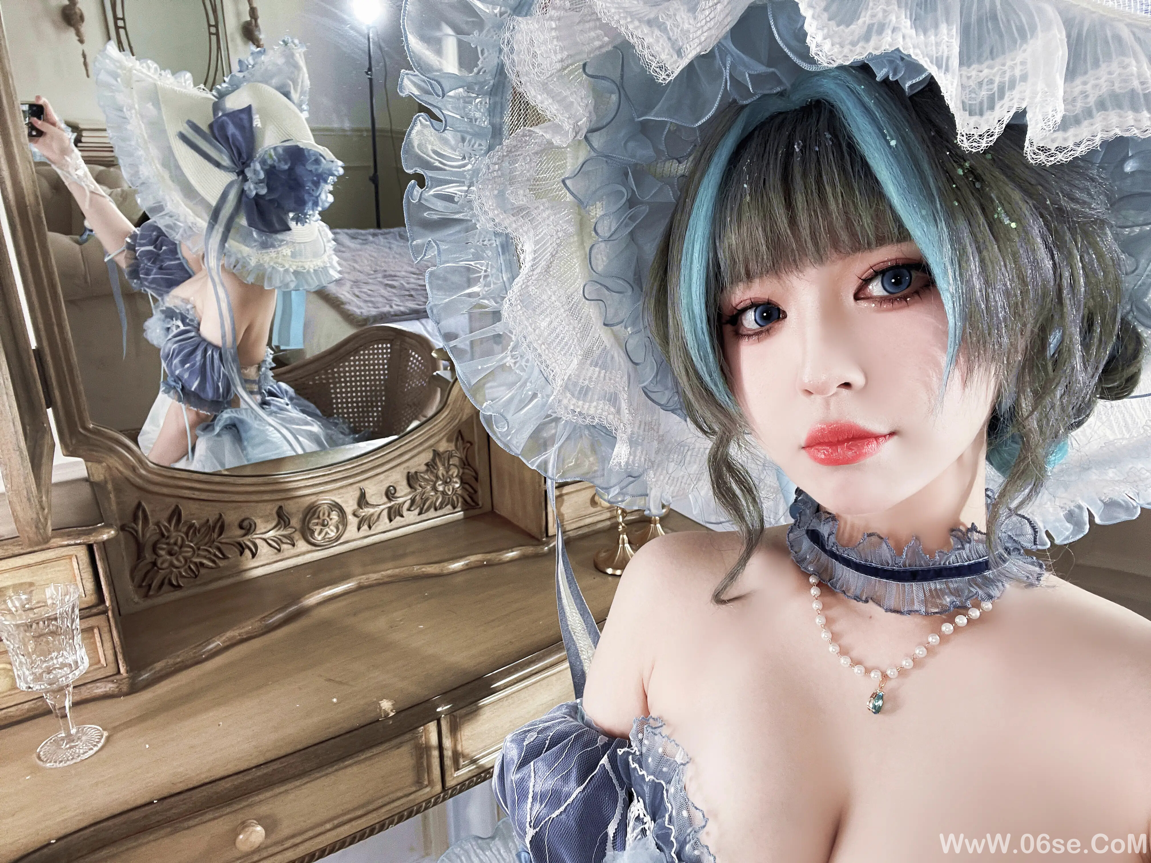 图片[60]-半半子 – 碧蓝航线 柴郡 废稿礼服-六色网