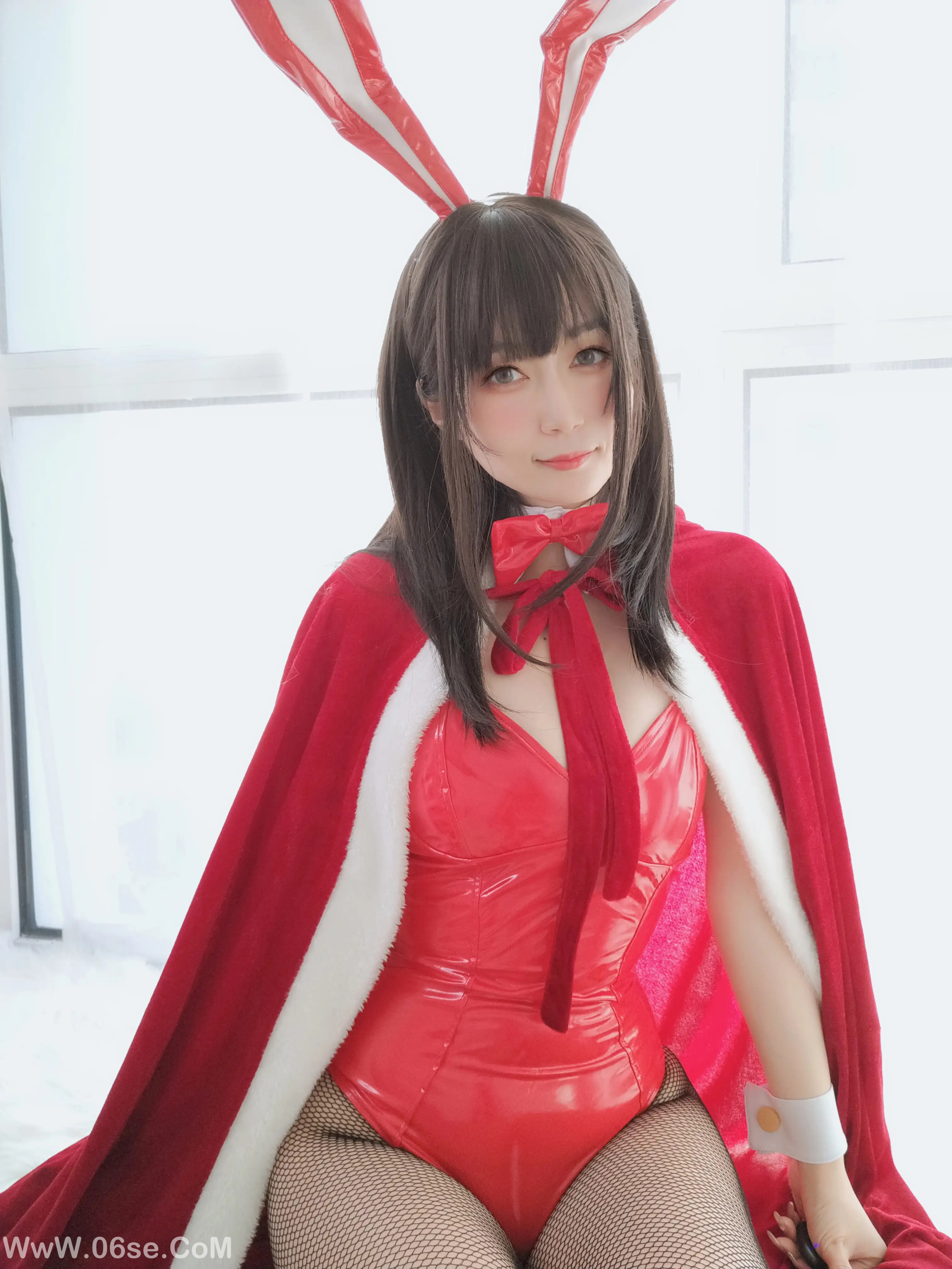图片[18]-白银81 – 圣诞兔女郎-六色网