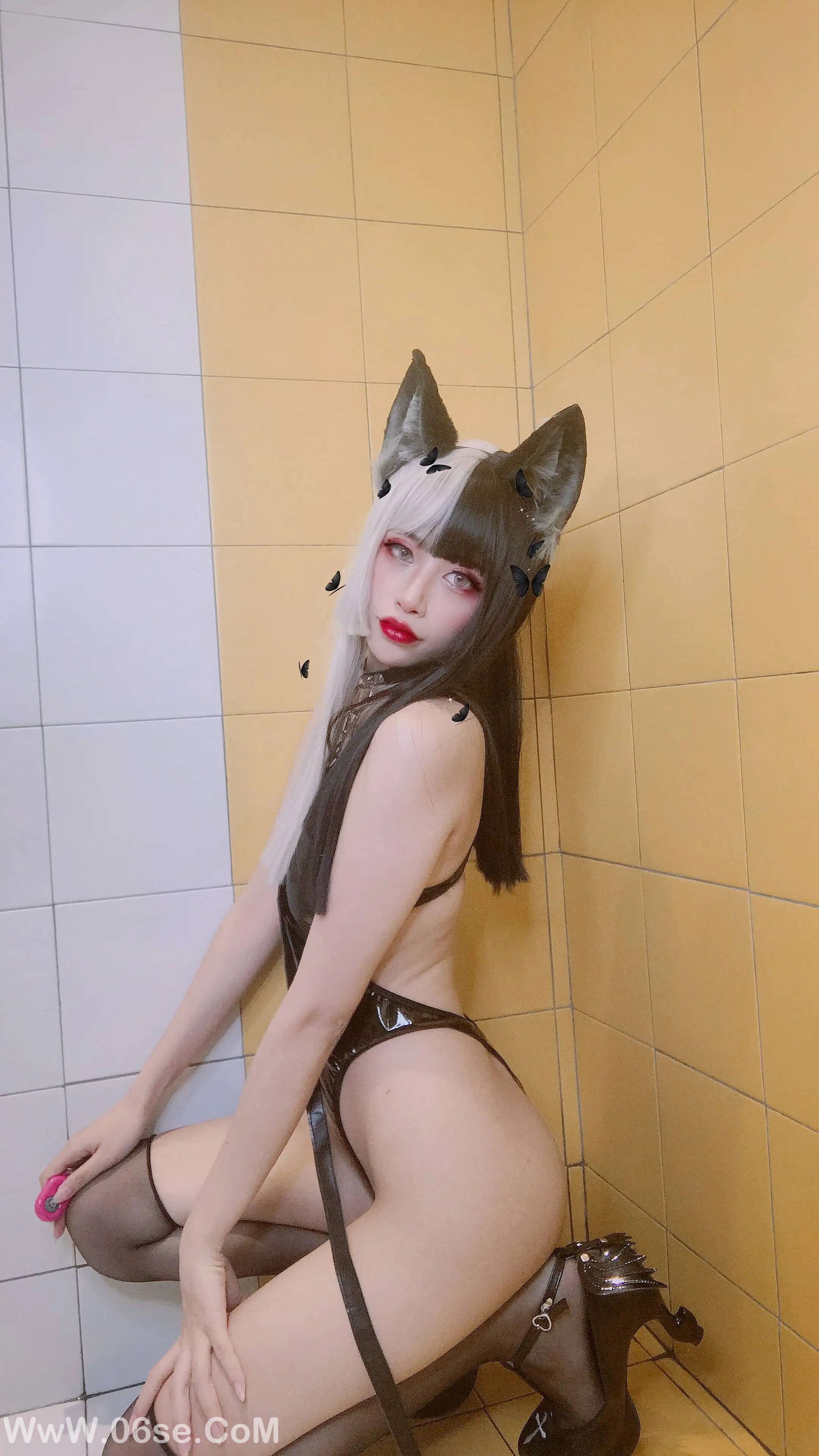 图片[23]-Byoru – Kitty Latex-六色网