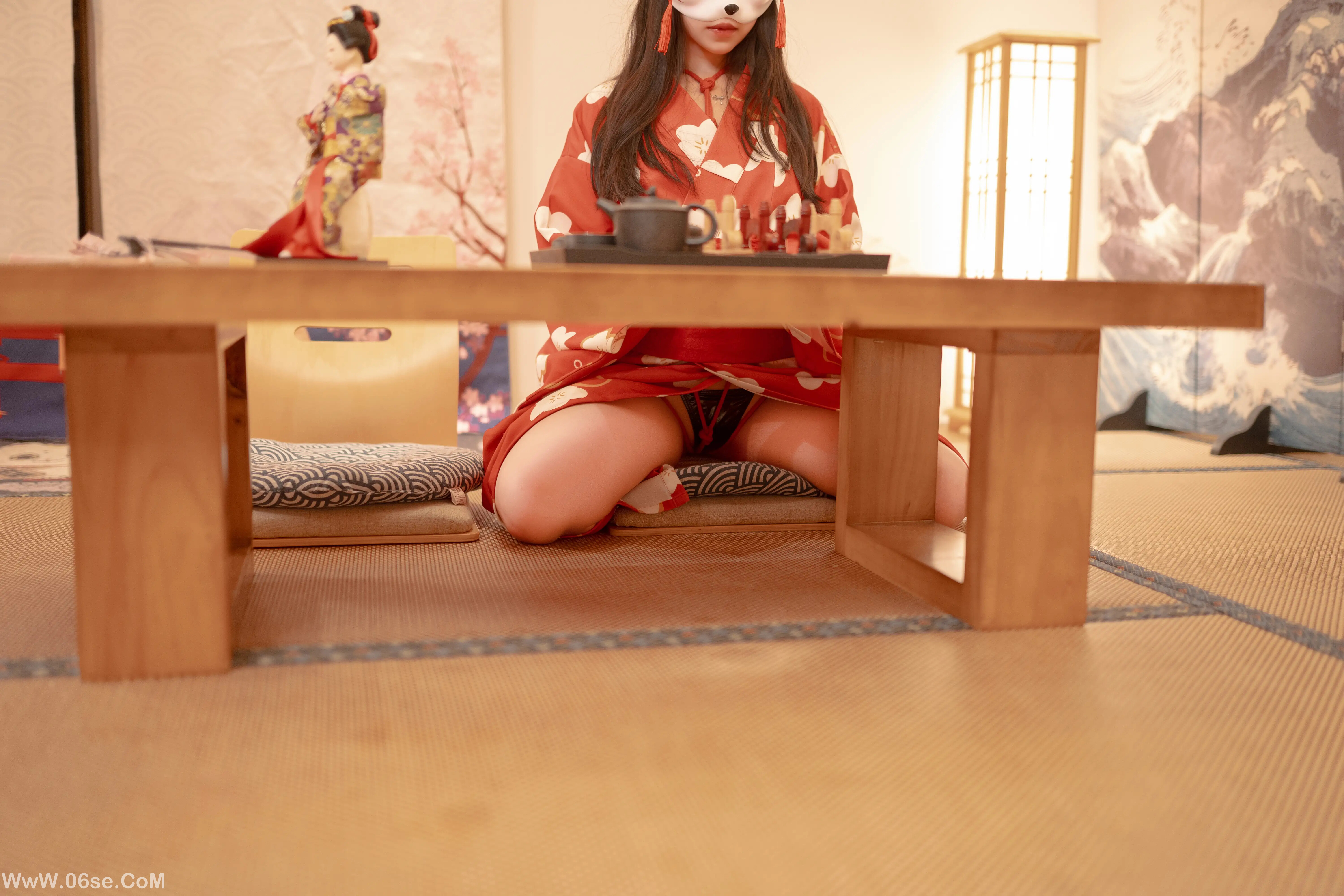 图片[67]-Bangni邦尼 – 和服束缚-六色网