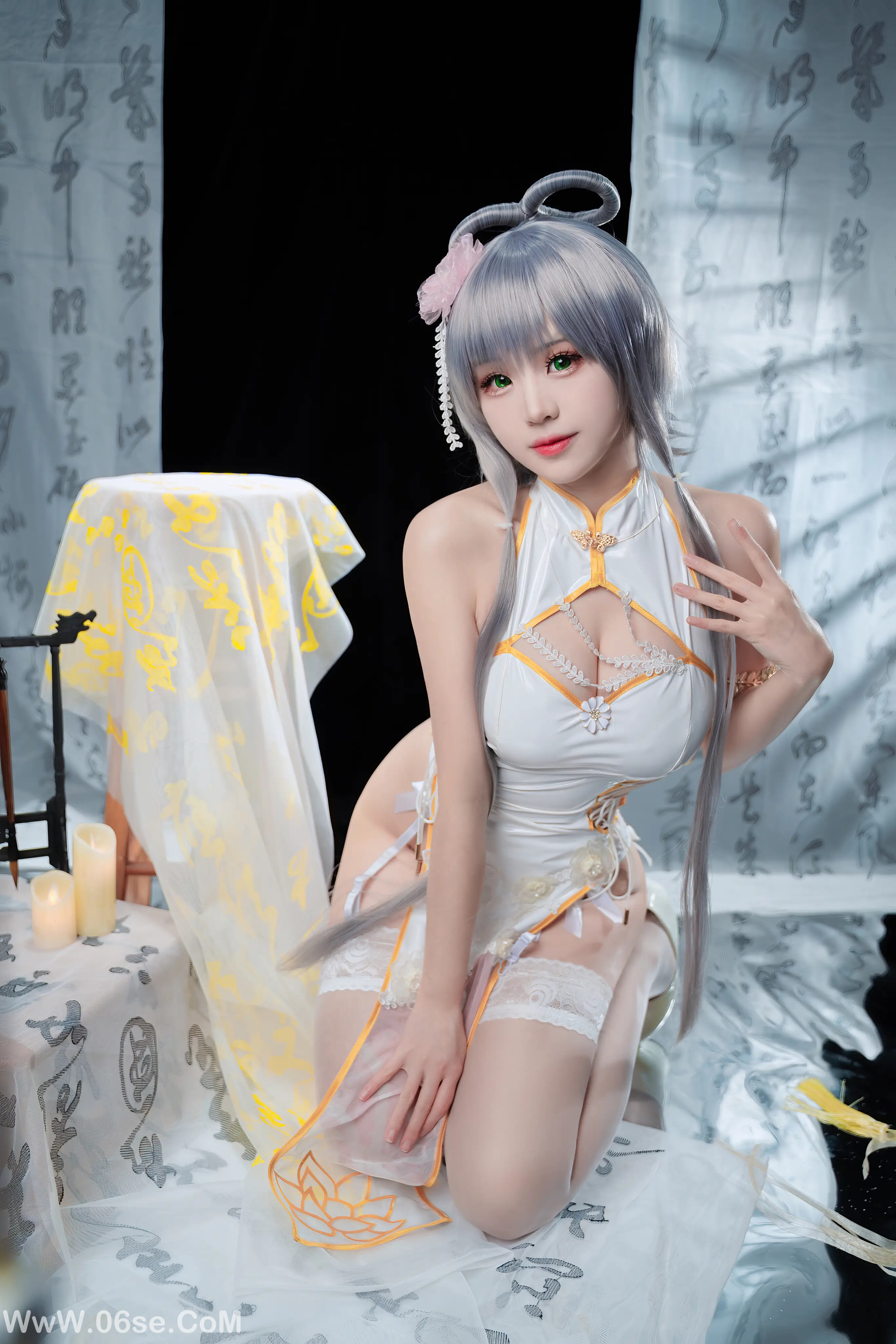 图片[30]-miko酱ww mikoの洛天依旗袍-六色网