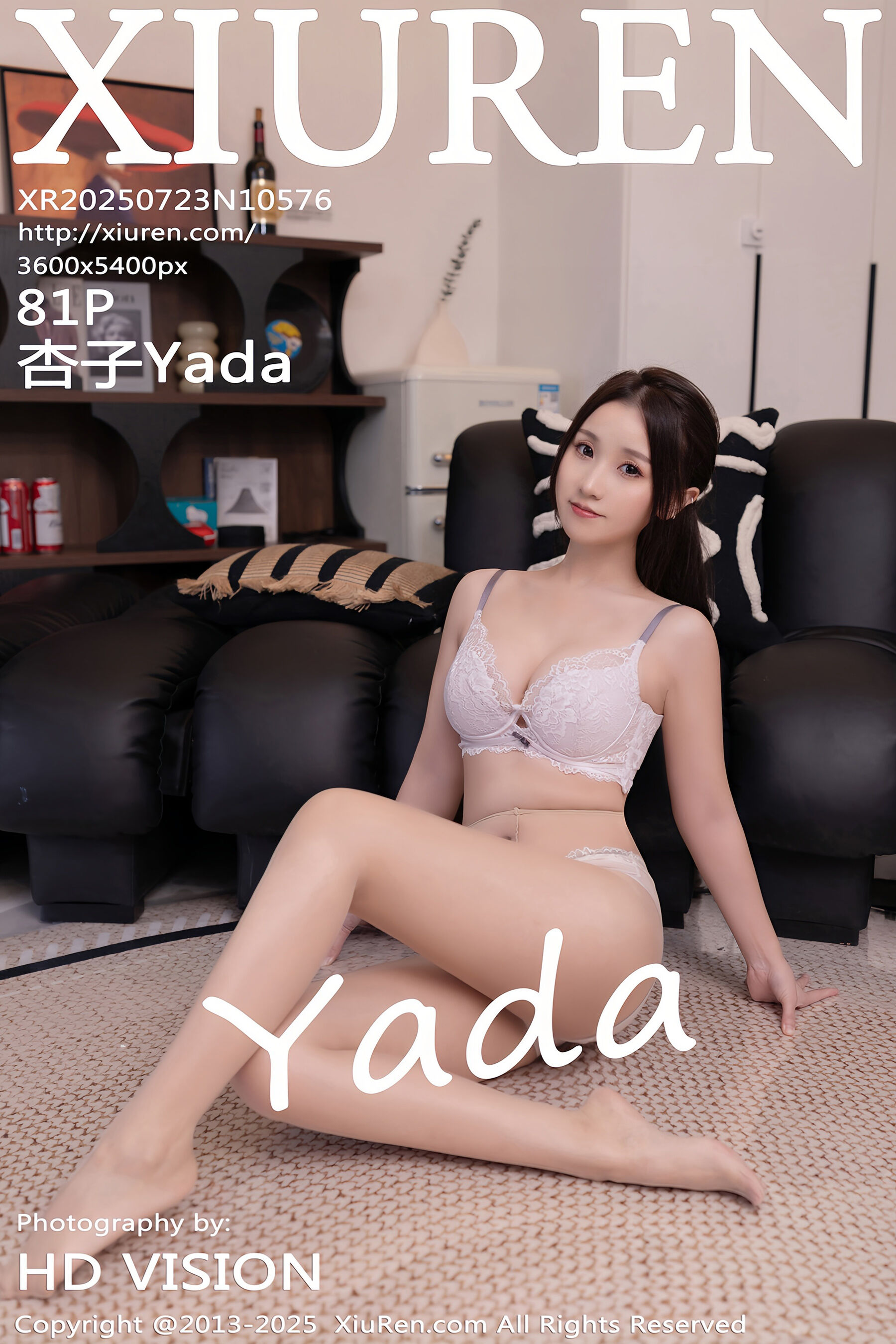 [Xiuren秀人网] 2025.07.23 NO.10576 杏子Yada[82P]-六色网