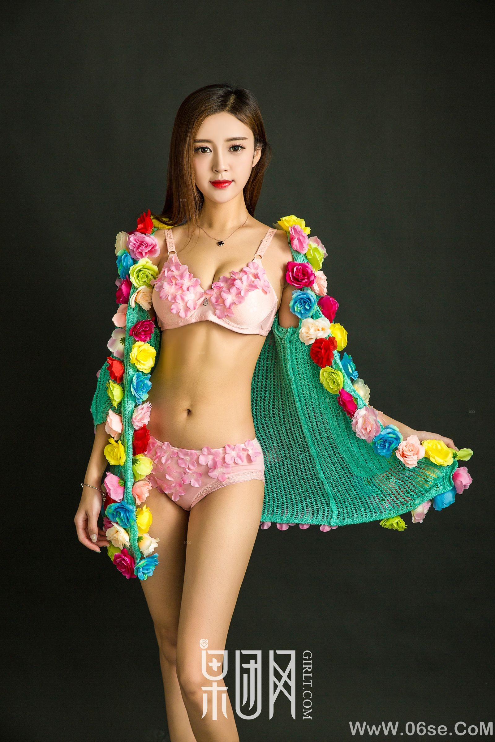 图片[4]-果团网 2017.08.13 Vol. 051 温柔少女[50P]-六色网