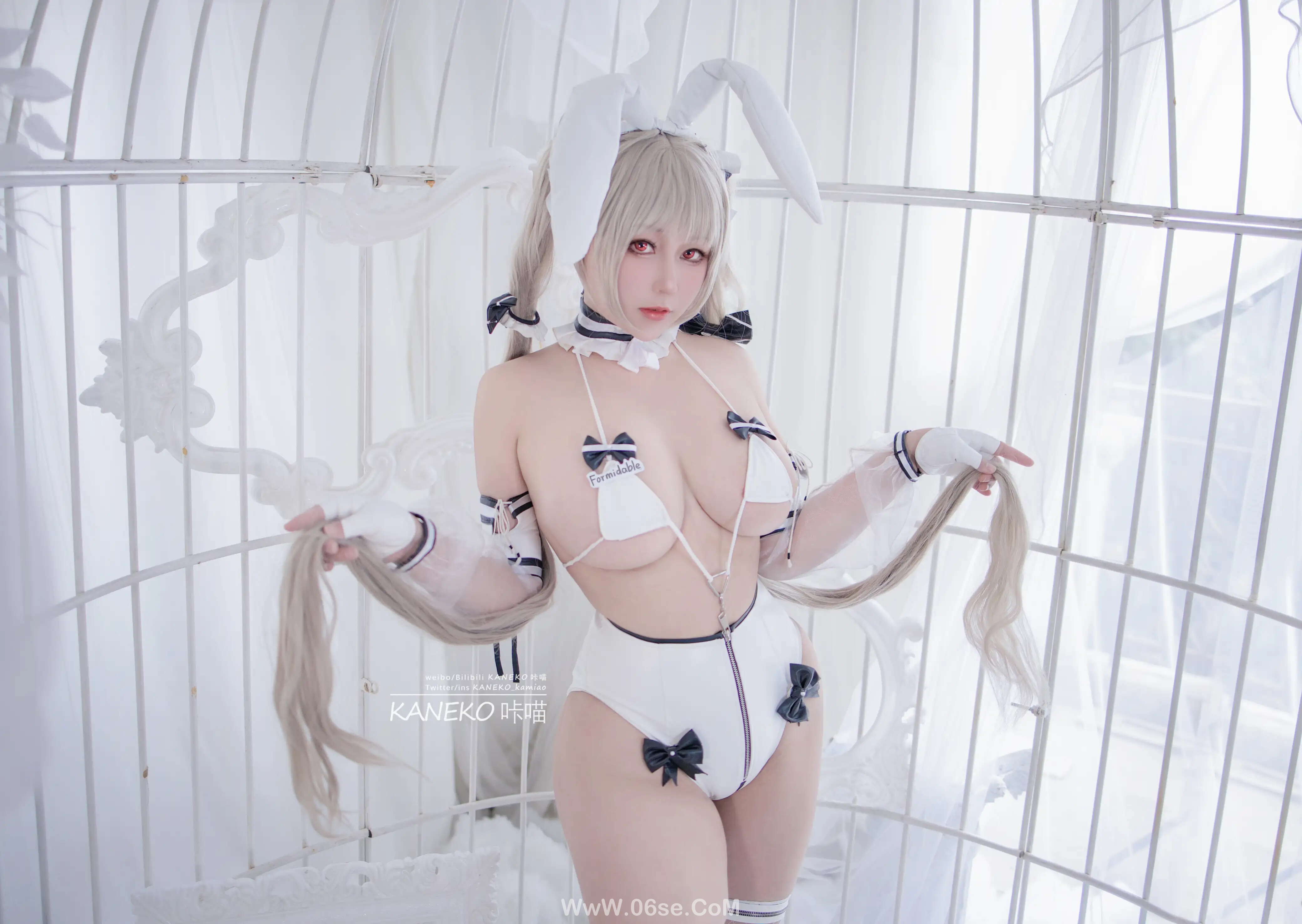 图片[37]-KANEKO_咔喵_碧蓝航线_可畏兔女郎-六色网
