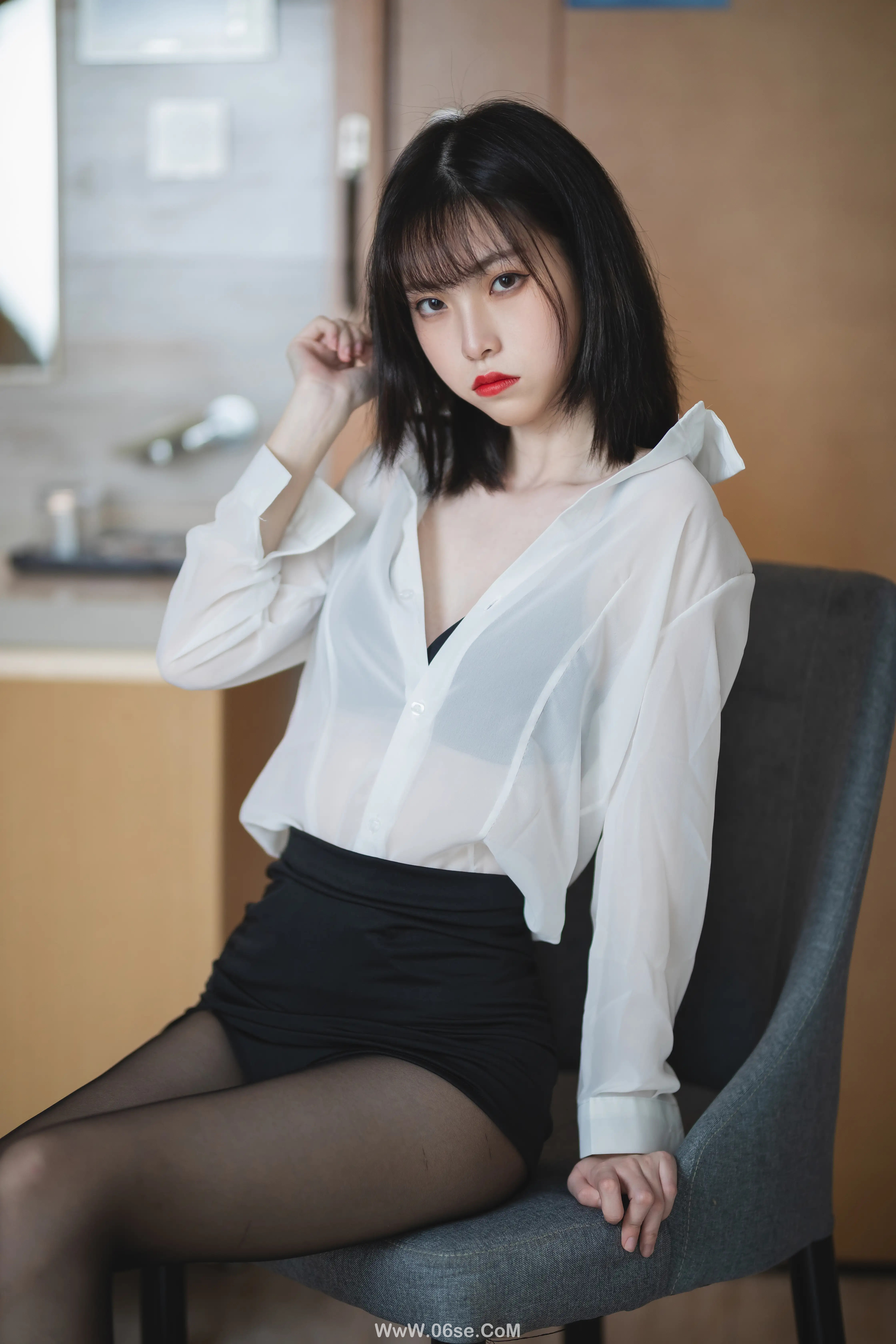 图片[22]-许岚LAN OL制服-六色网
