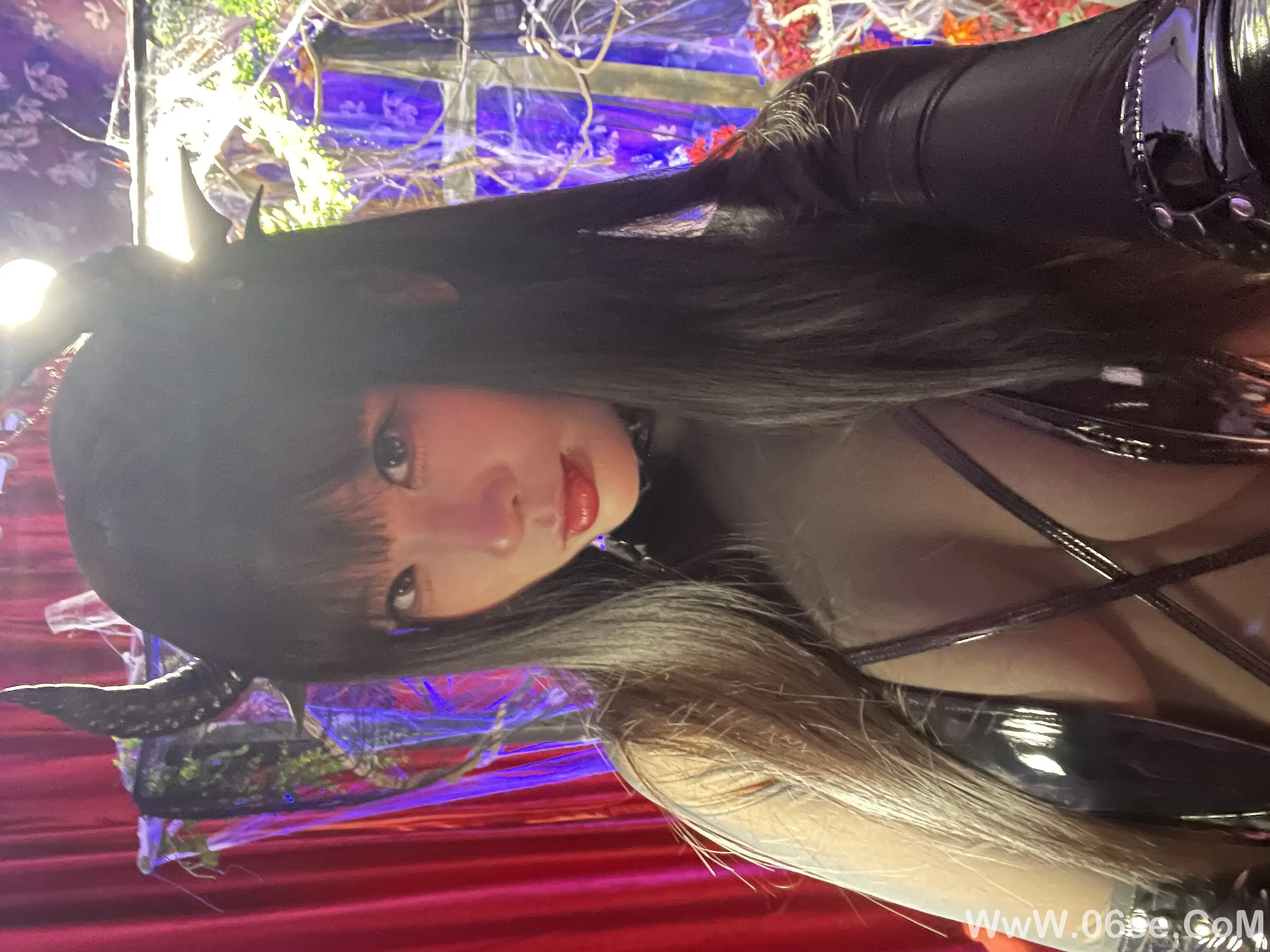 图片[32]-轩萧学姐 – 2023万圣节魅魔-六色网