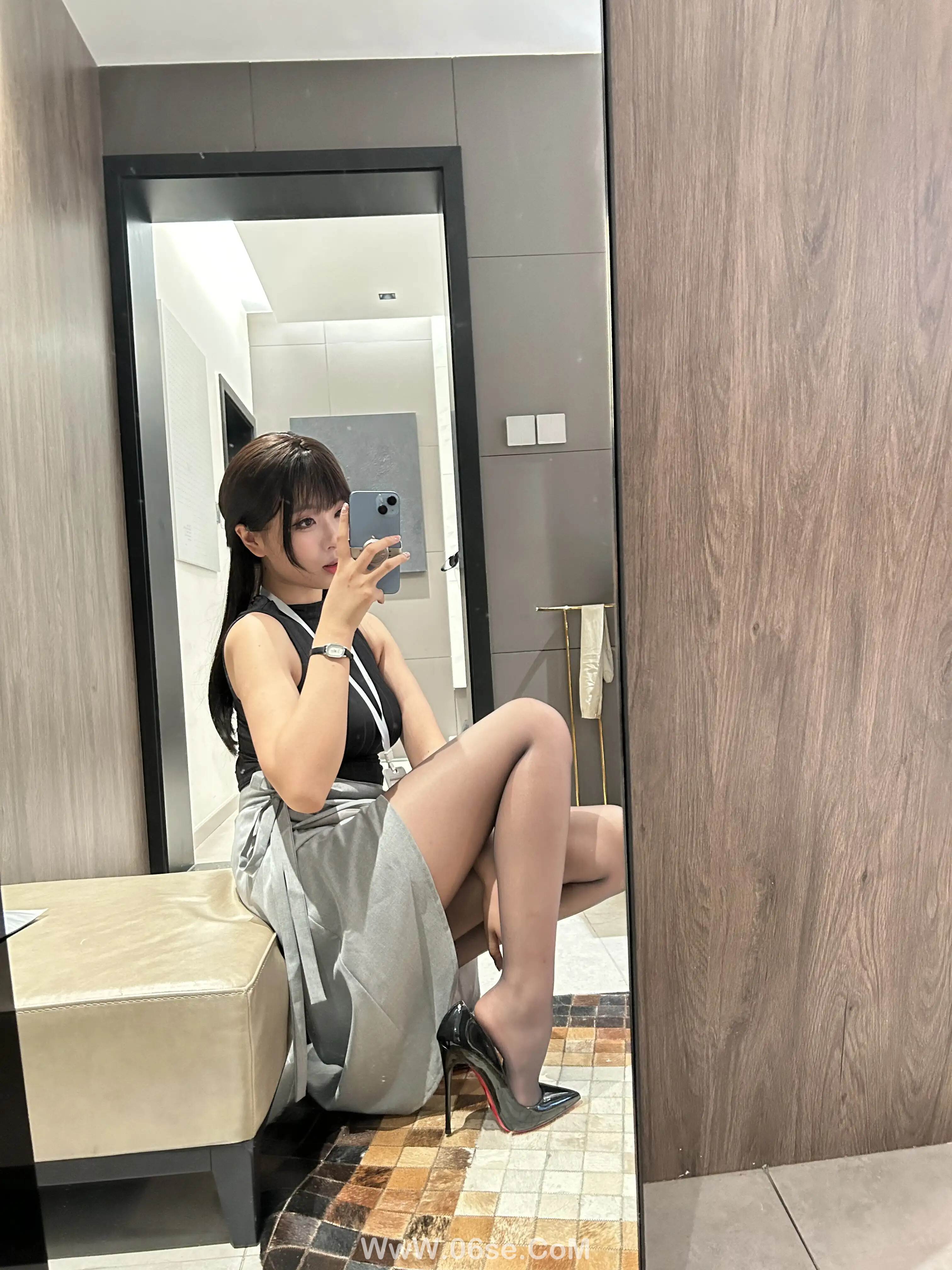 图片[68]-轩萧学姐 – 眼镜娘OL-六色网