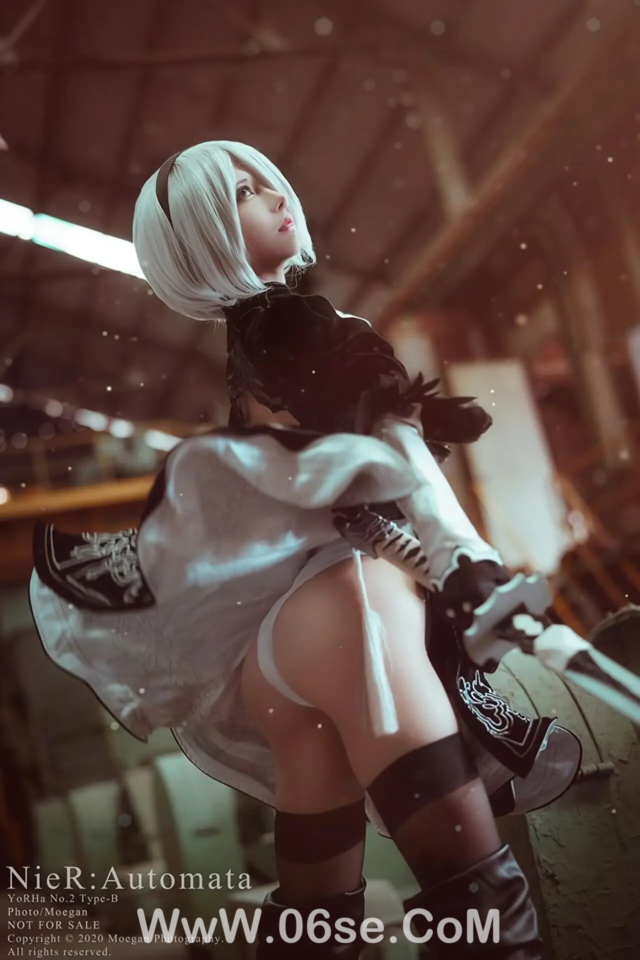 图片[5]-沖田凛花Rinka – NieRAutomata YoRHa-六色网