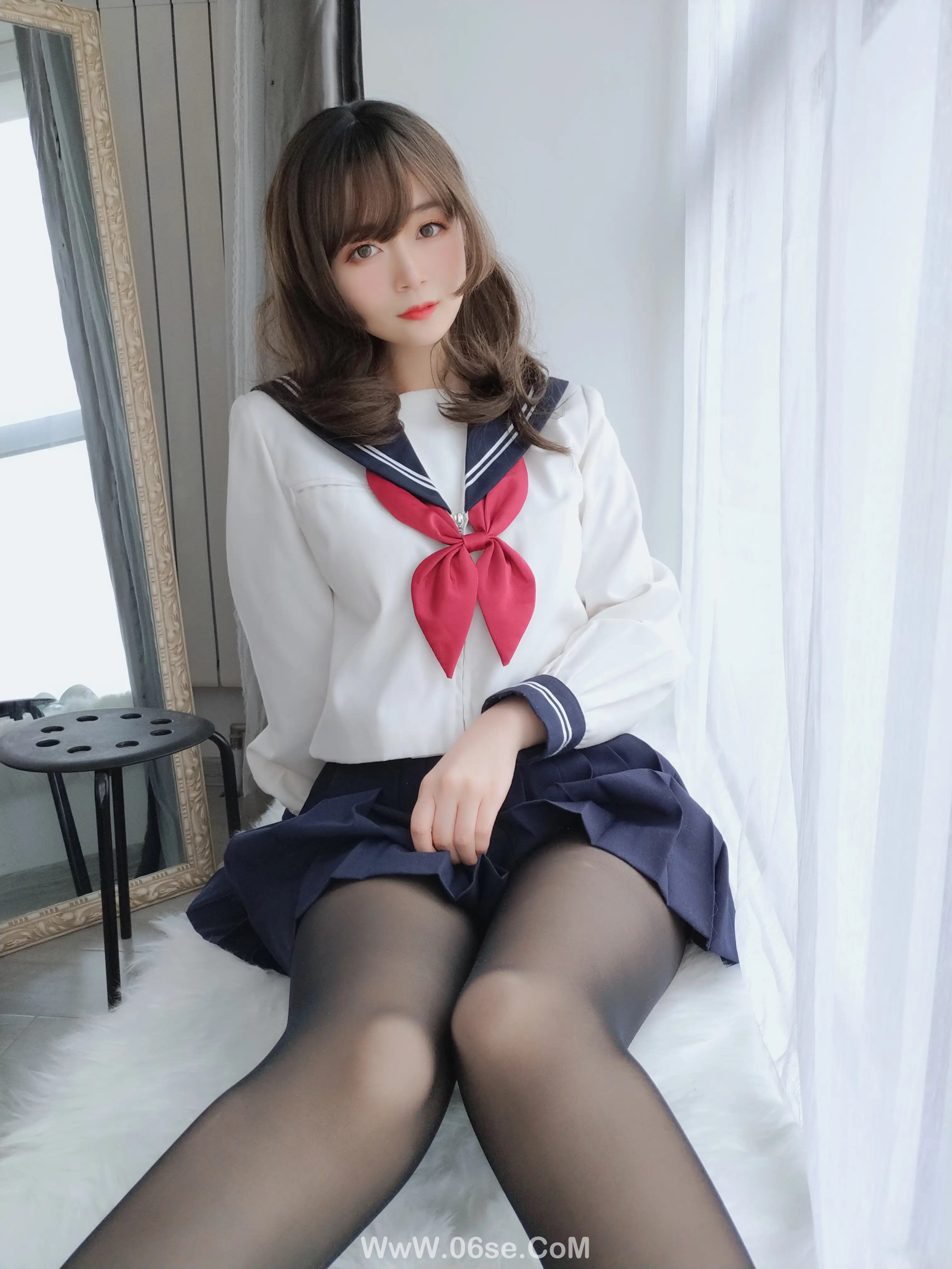 图片[28]-白银81 – 黑丝学妹新补-六色网