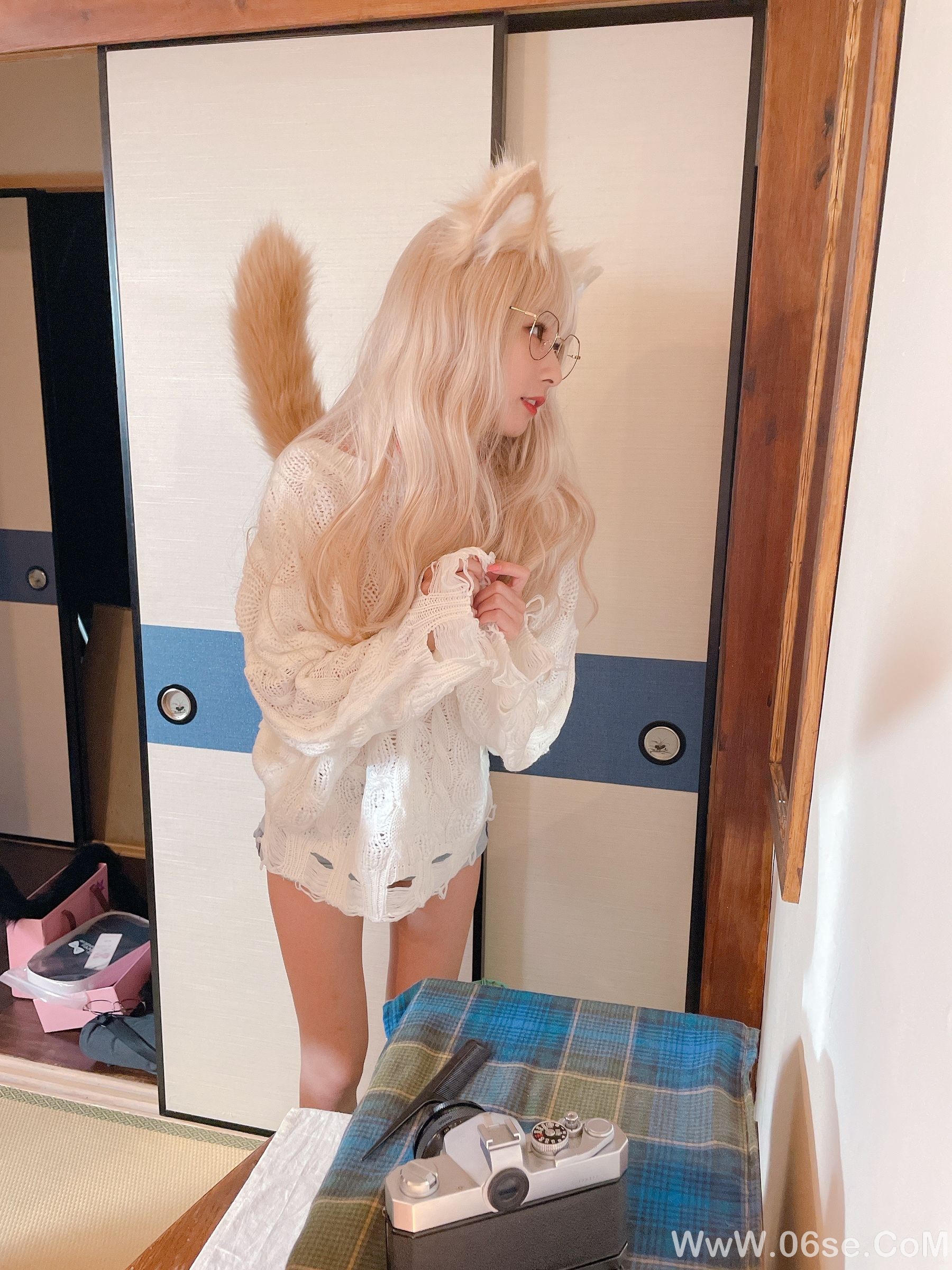 图片[50]-泥泥汝 – 猫女 [372P]-六色网