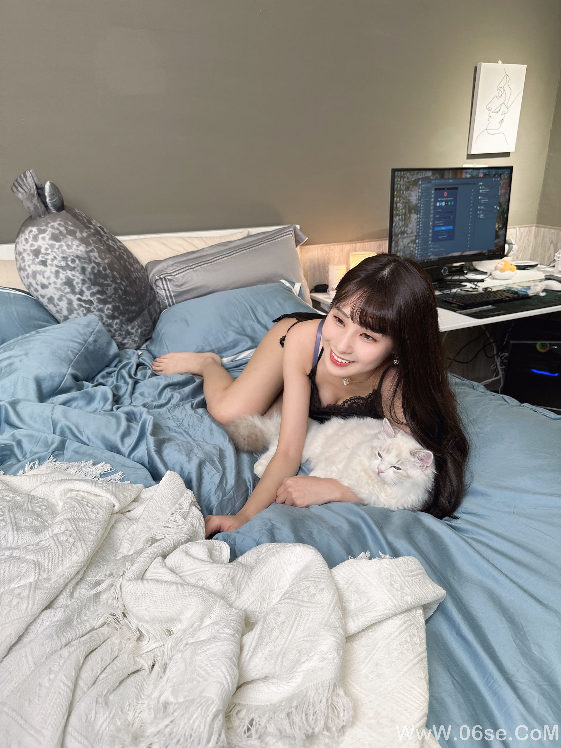 图片[77]-泥泥汝 – 居家 [124P]-六色网