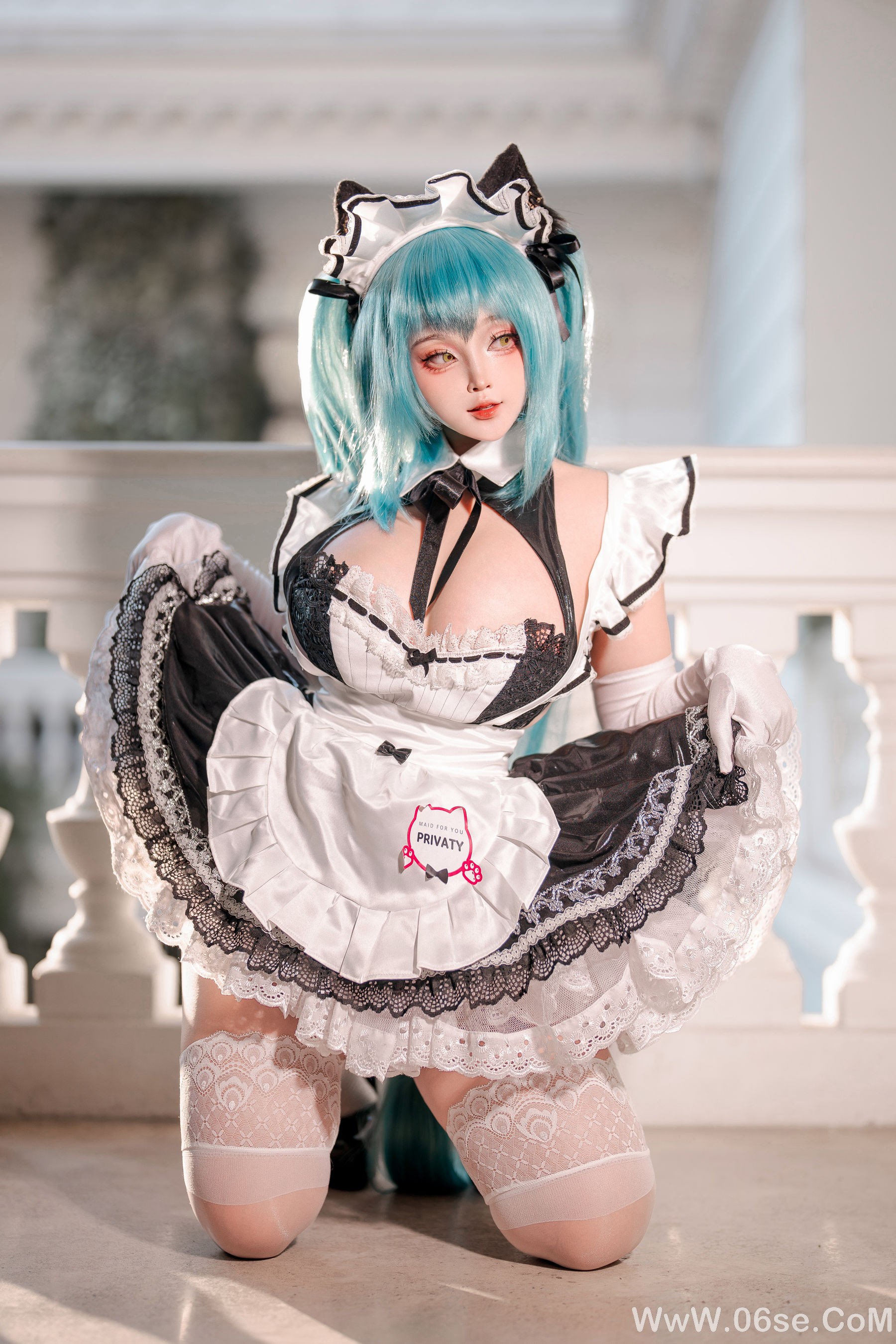 图片[83]-Sayo Momo – NIKKE Privaty Maid [93P]-六色网