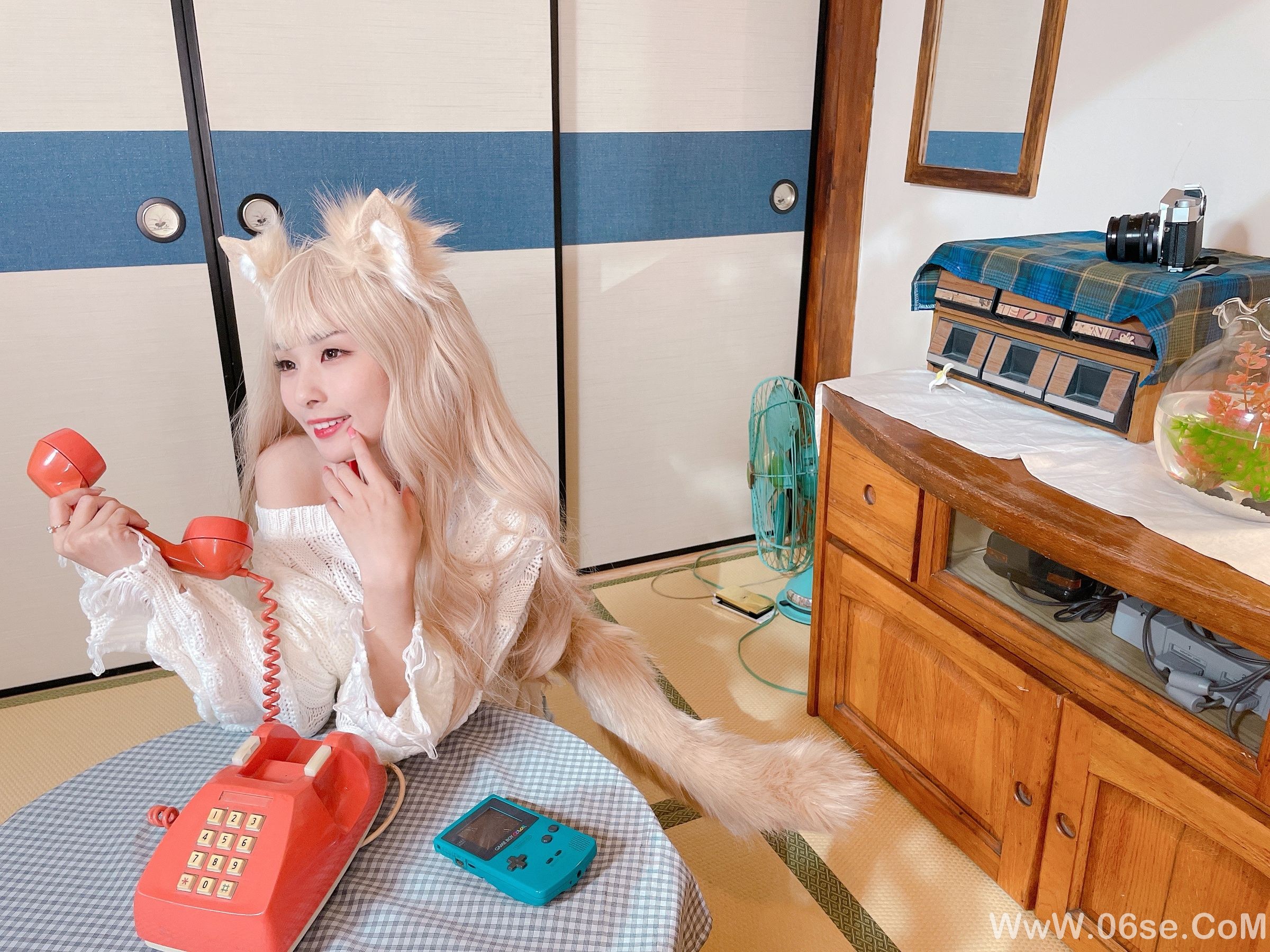 图片[116]-泥泥汝 – 猫女 [372P]-六色网