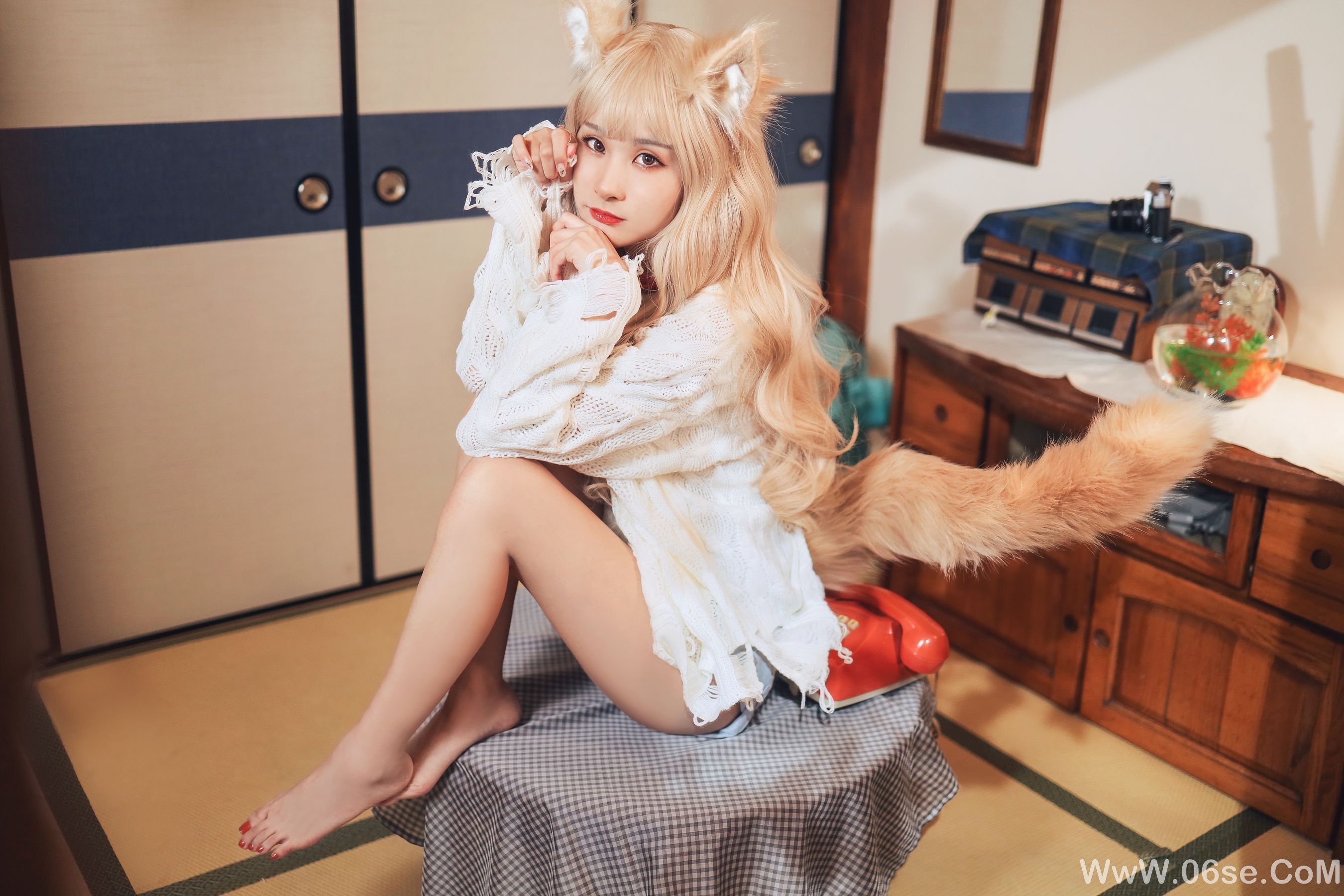 图片[367]-泥泥汝 – 猫女 [372P]-六色网