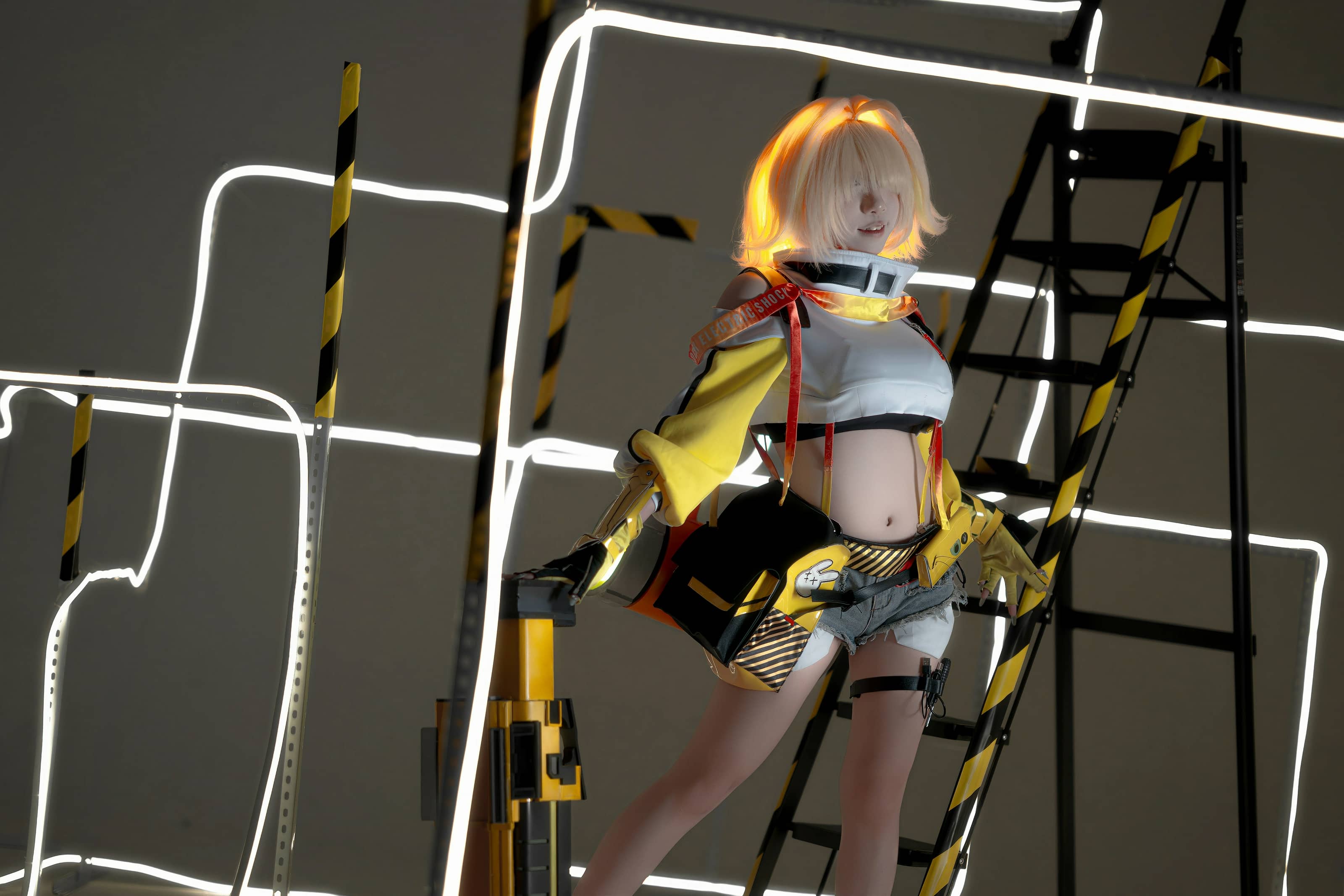 – Nikke胜利女神 伊莱格 [56P 10V]