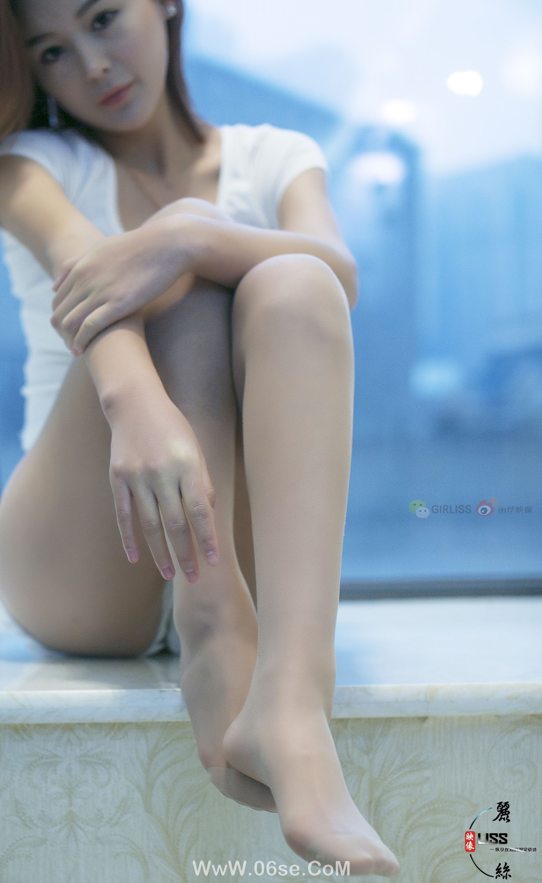 图片[45]-[丽丝映像GIRLISS] 梁冰 好腿 [81P]-六色网