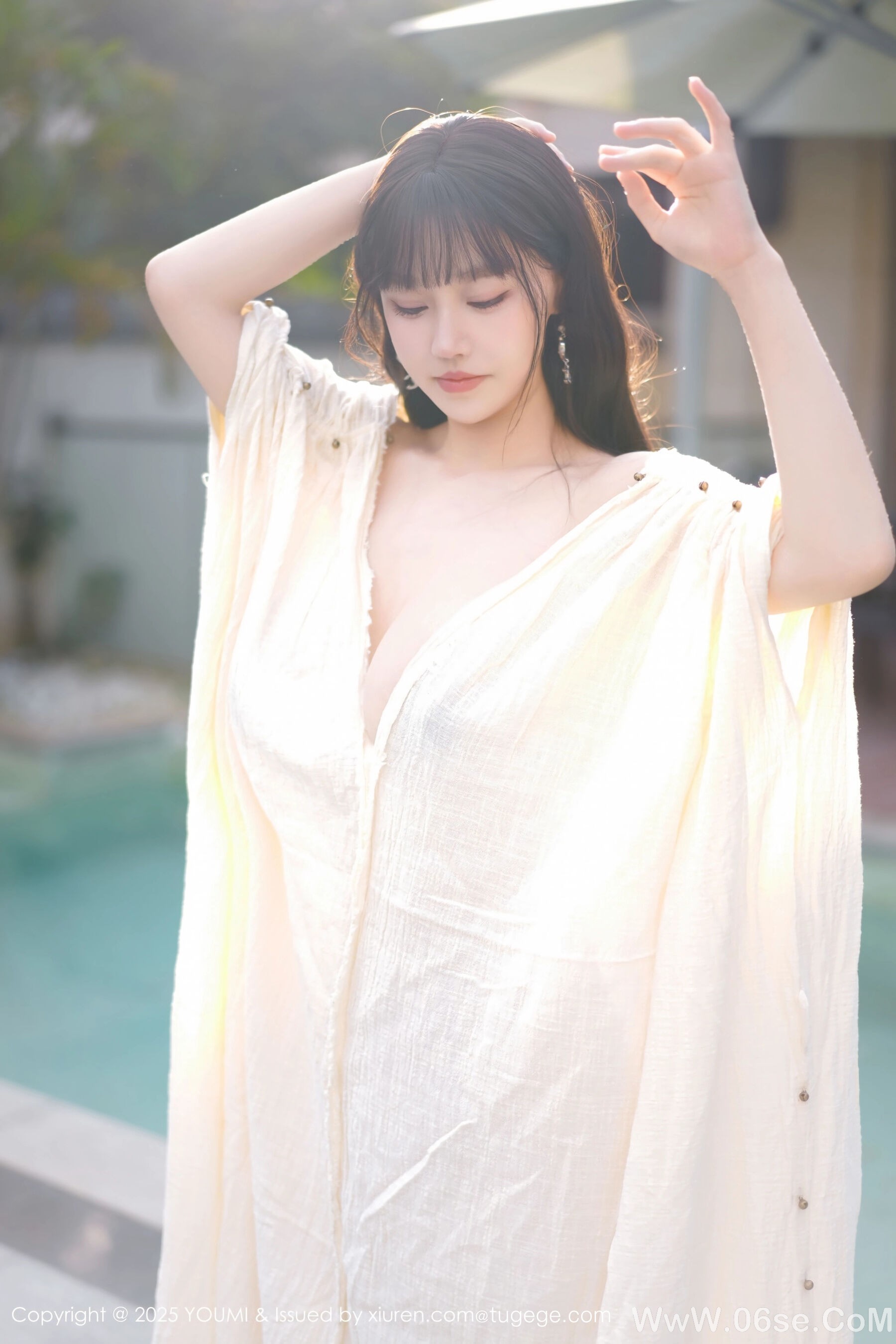 图片[29]-尤蜜荟 – NO.1185 – 心上可Flora [86P]-六色网
