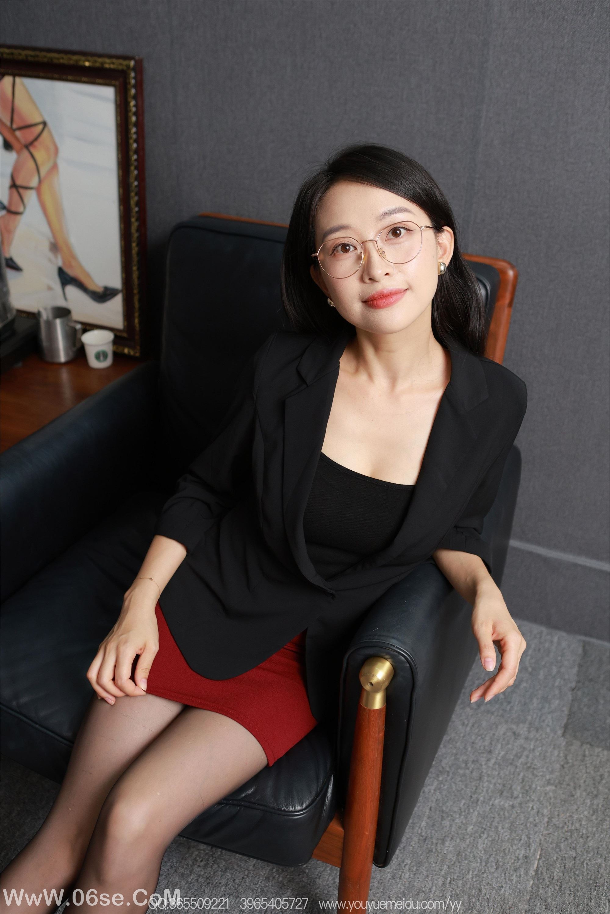 图片[29]-IESS异思趣向 2025.09.11 丝享家 2155 小婕御姐包臀裙[92P]-六色网