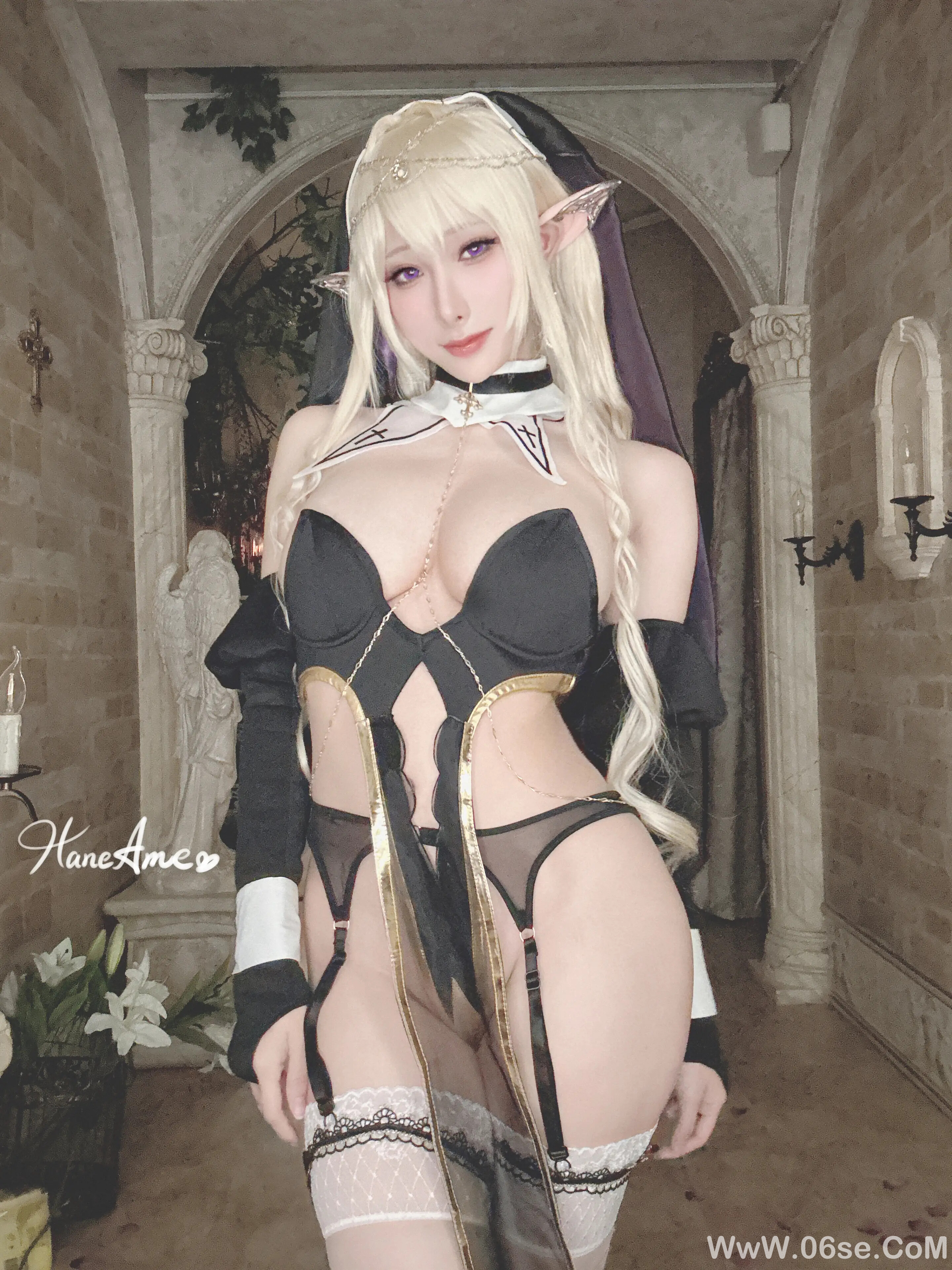 图片[20]-雨波 修女+2B-六色网