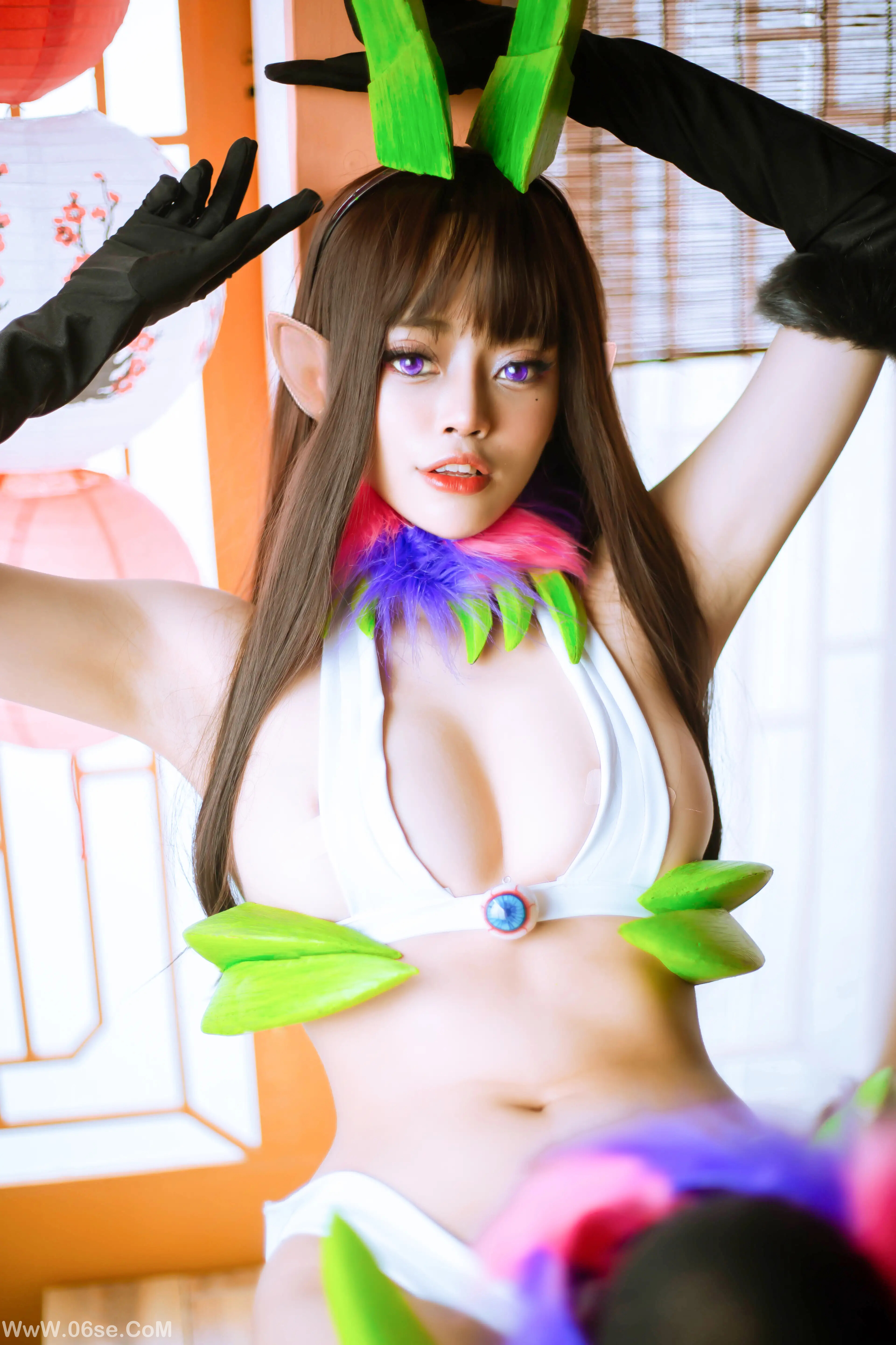 图片[15]-Byoru – Chiyo 恶魔姐姐-六色网