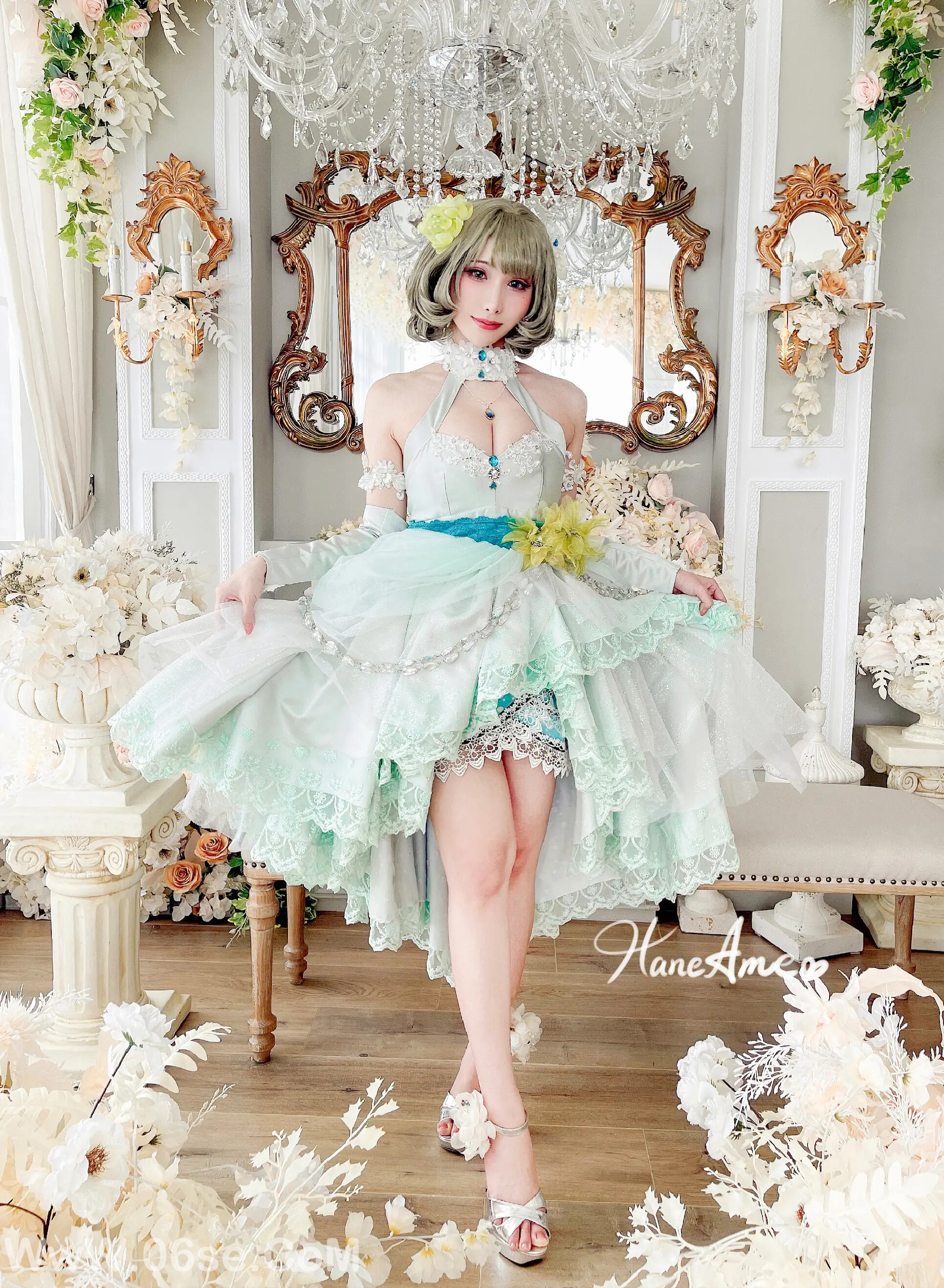 图片[32]-雨波-偶像大師_楓禮服-六色网