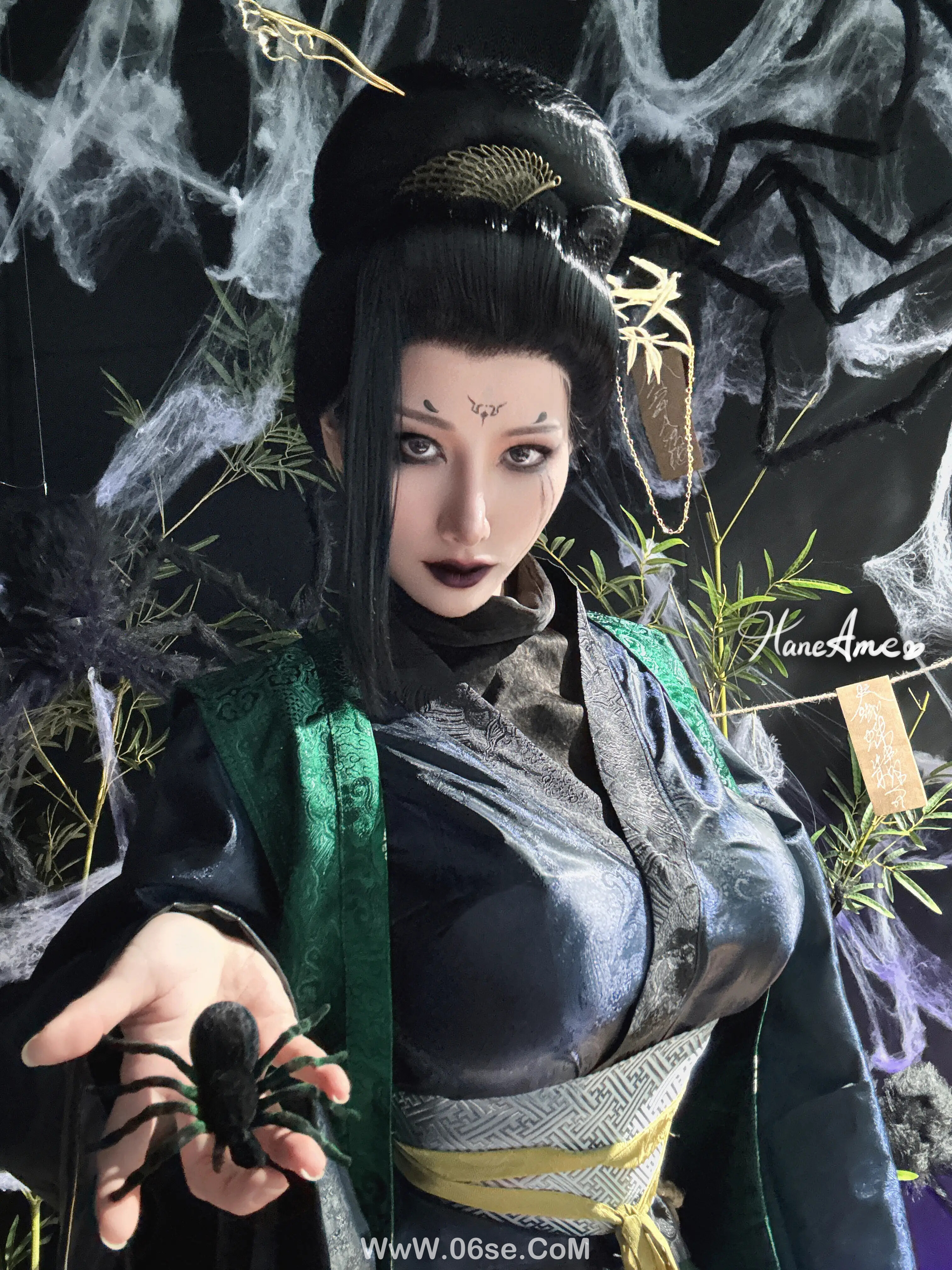 图片[15]-雨波_HaneAme – 黑神话悟空 – 蜘蛛精-六色网