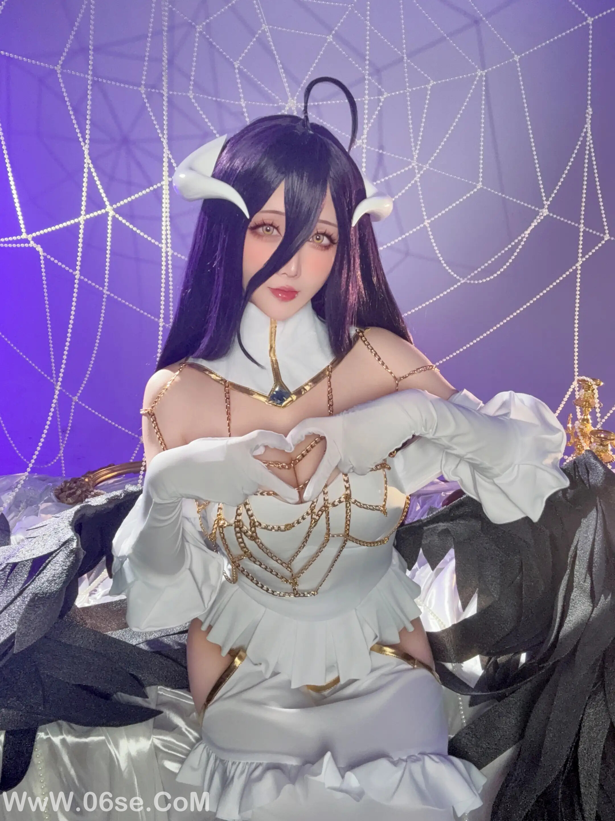 图片[33]-星之迟迟 Overlord 雅儿贝德-六色网